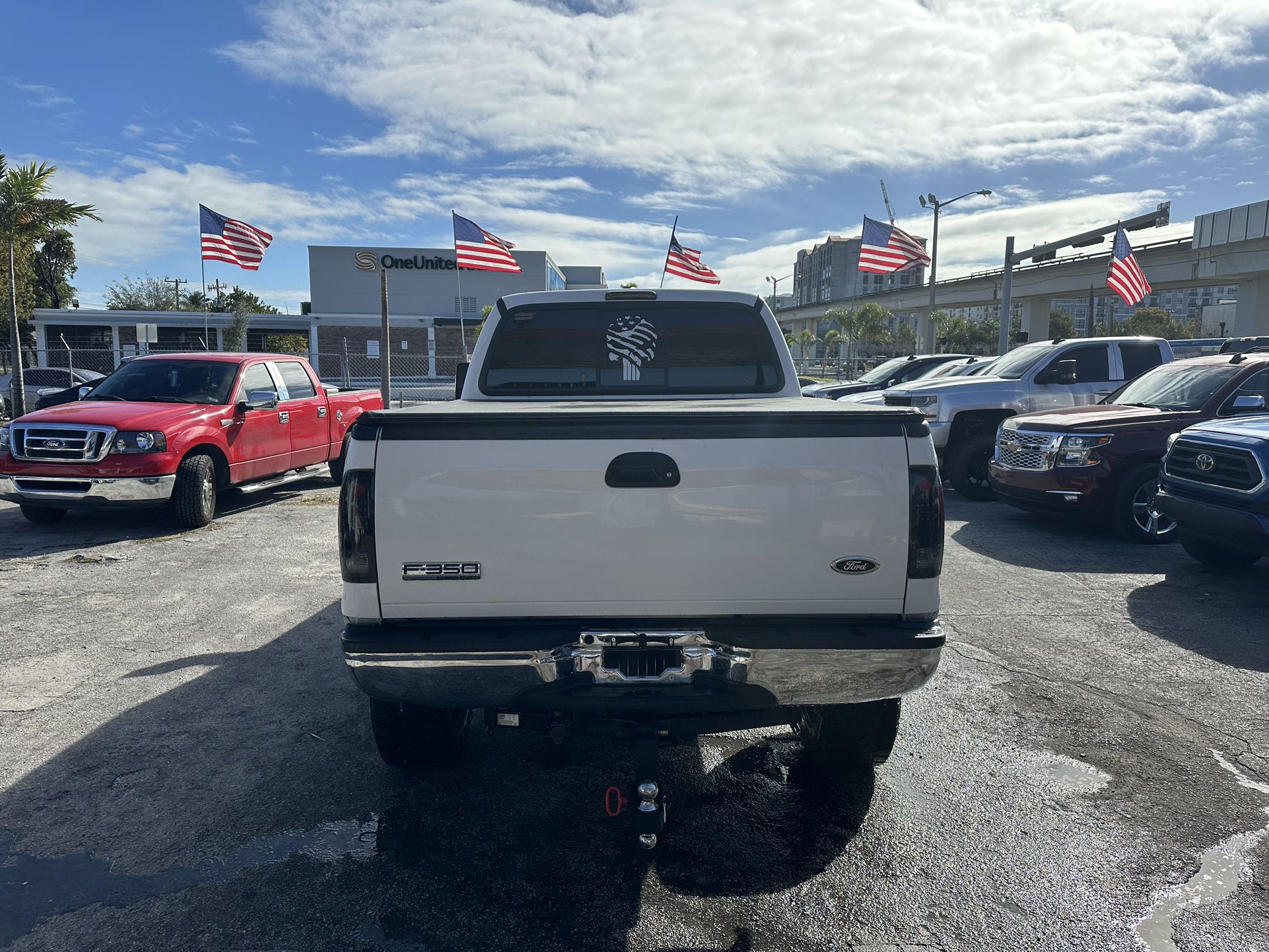 used 2006 ford F -350. Super Duty - interior view 1