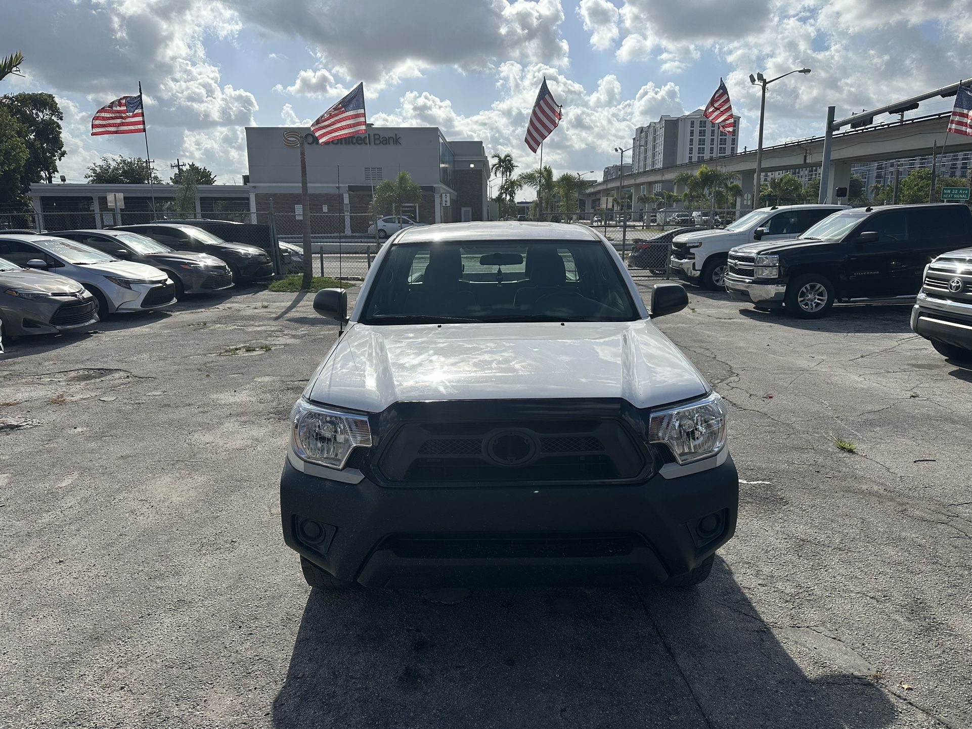 2015 TOYOTA TACOMA for sale in Miami, FL