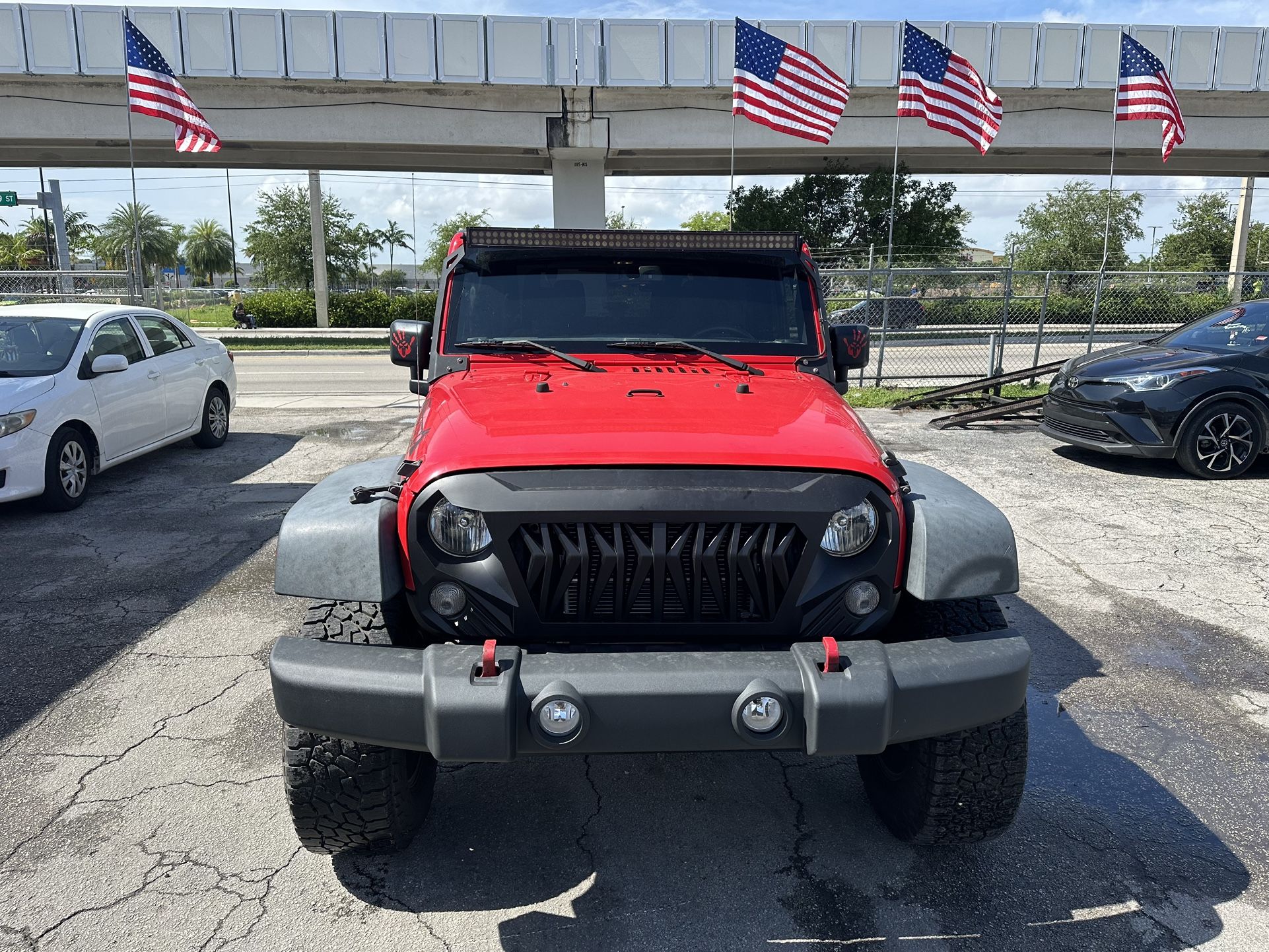 2016 jeep wrangler for sale in Miami, FL