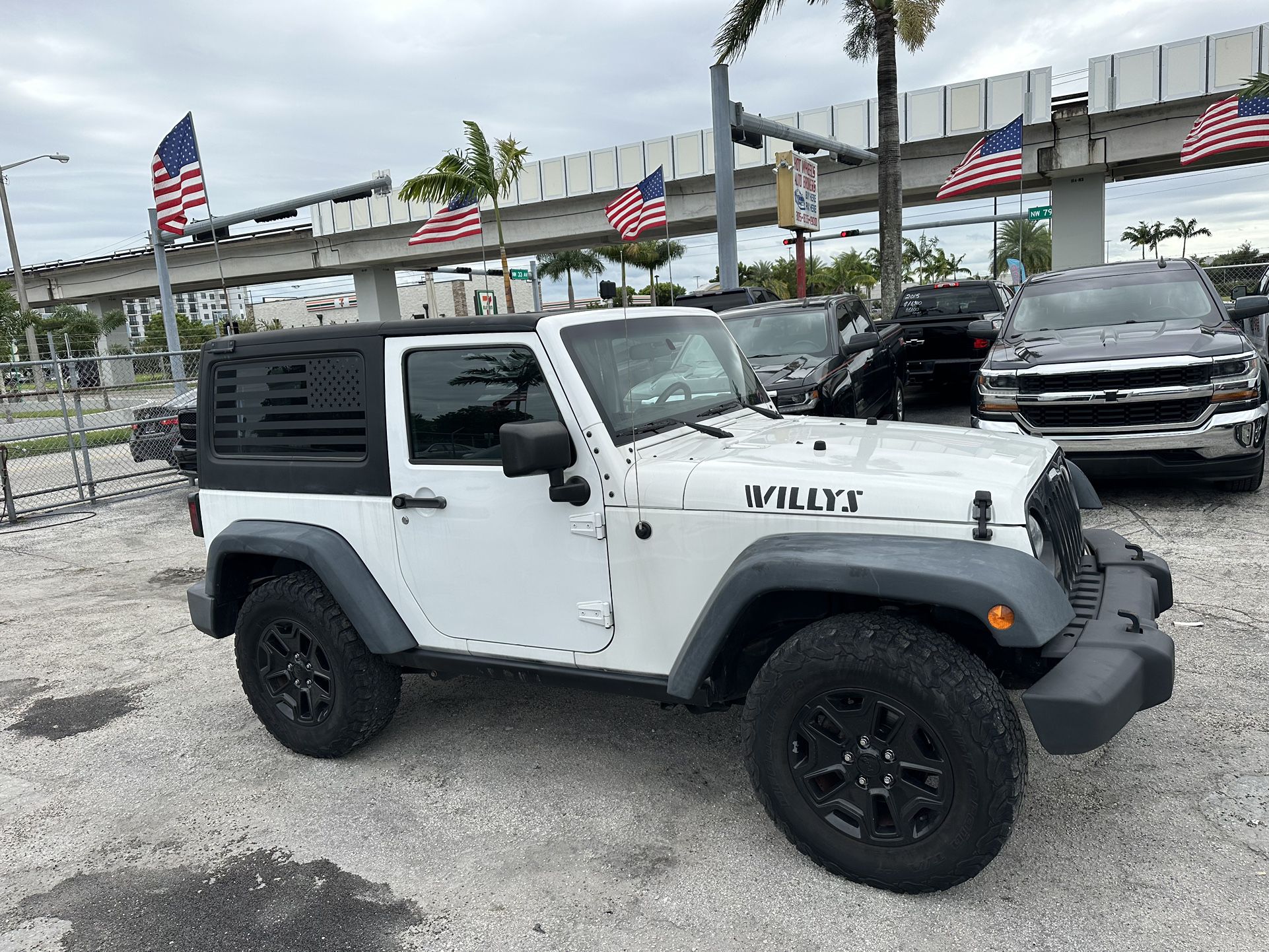2015 jeep wrangler for sale in Miami, FL