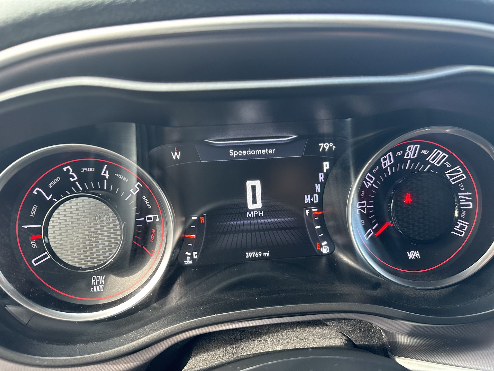 used 2020 dodge challenger - interior view 3