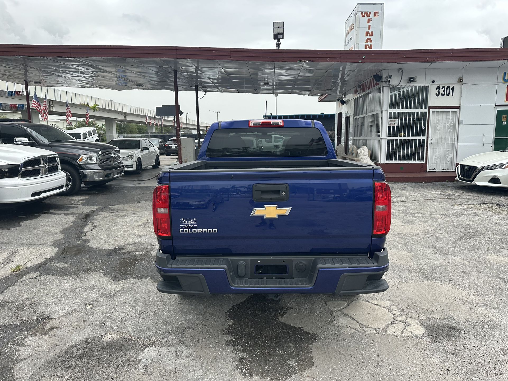 used 2016 chevy colorado - interior view 1