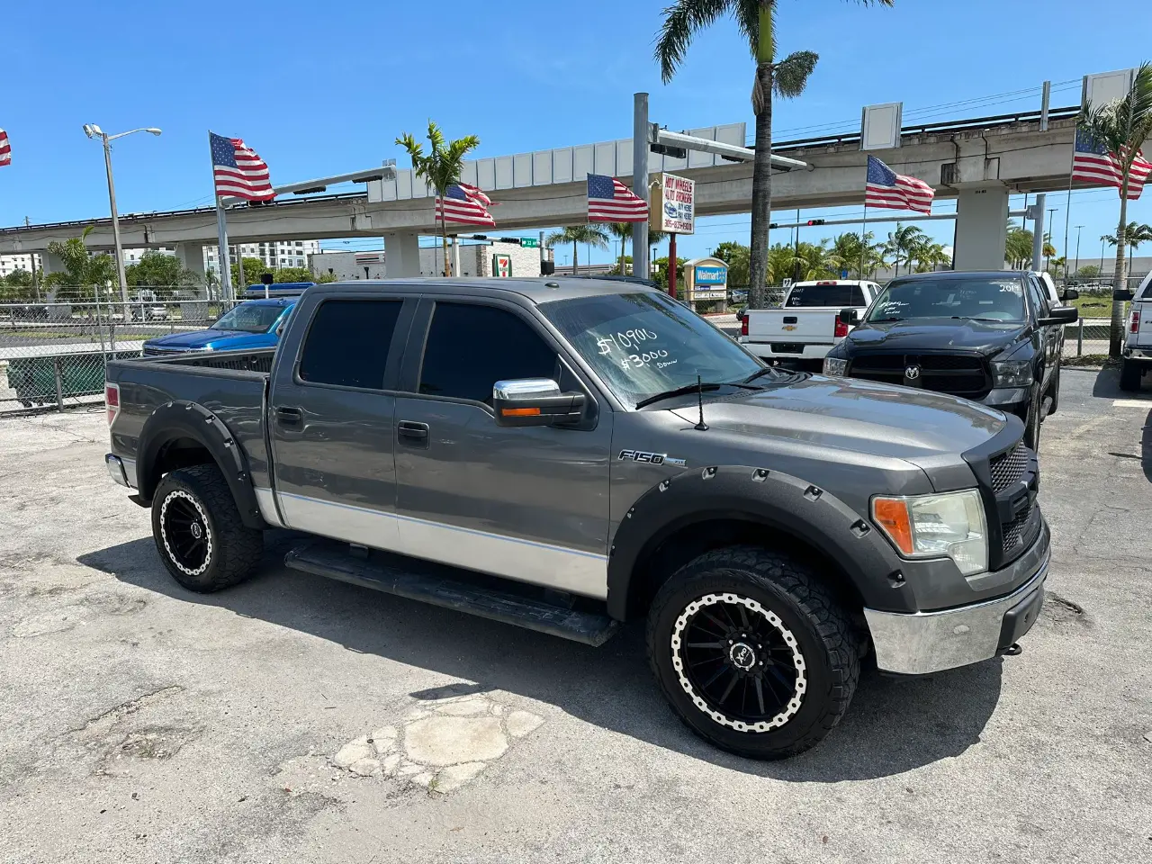 used 2010 Ford F-150 - front view 1