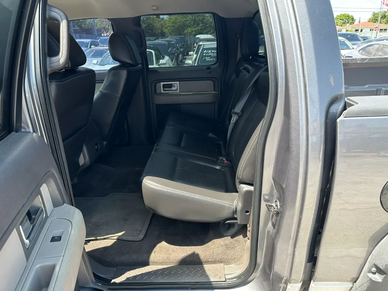 used 2010 Ford F-150 - interior view 2