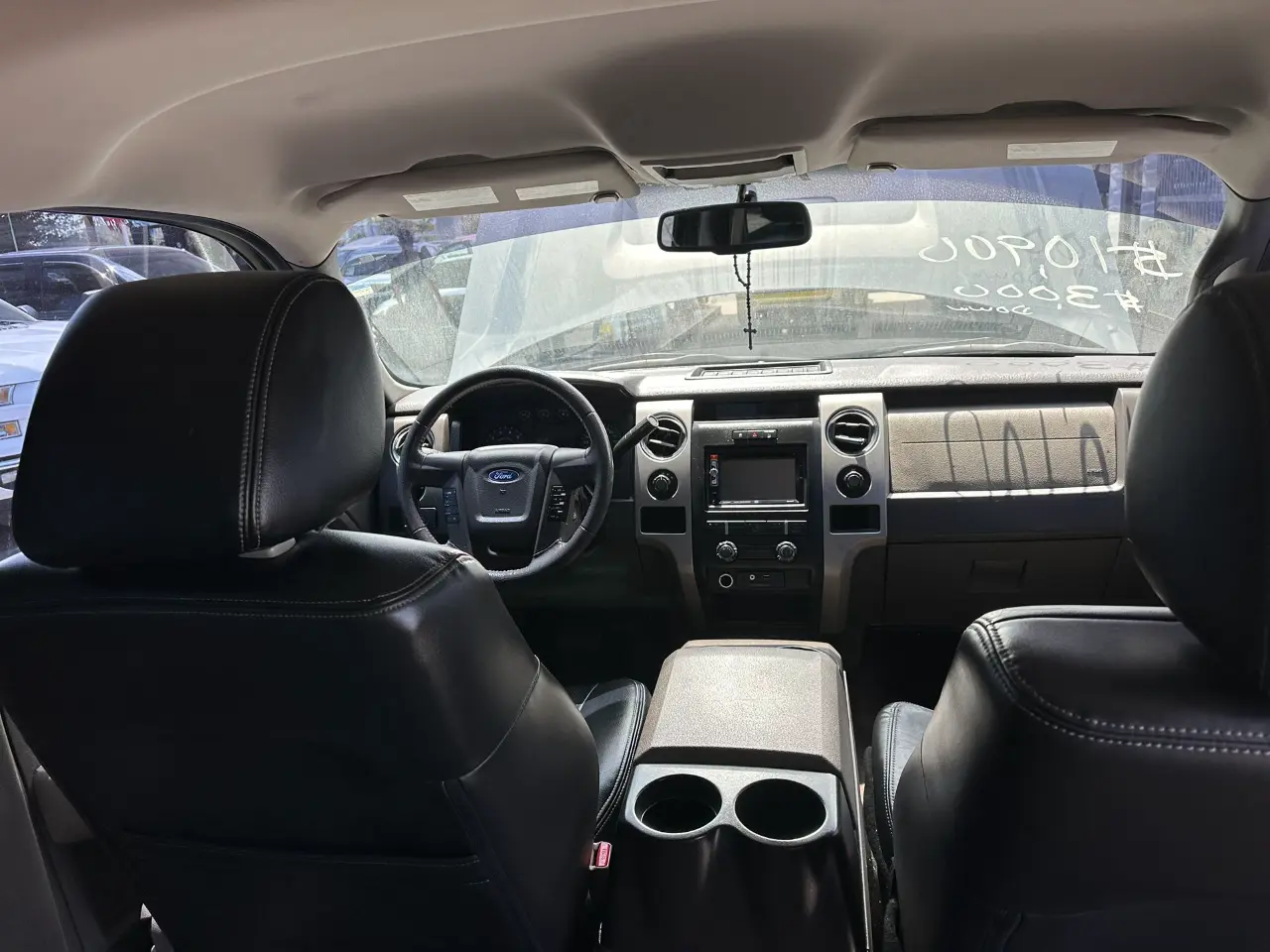 used 2010 Ford F-150 - interior view 3