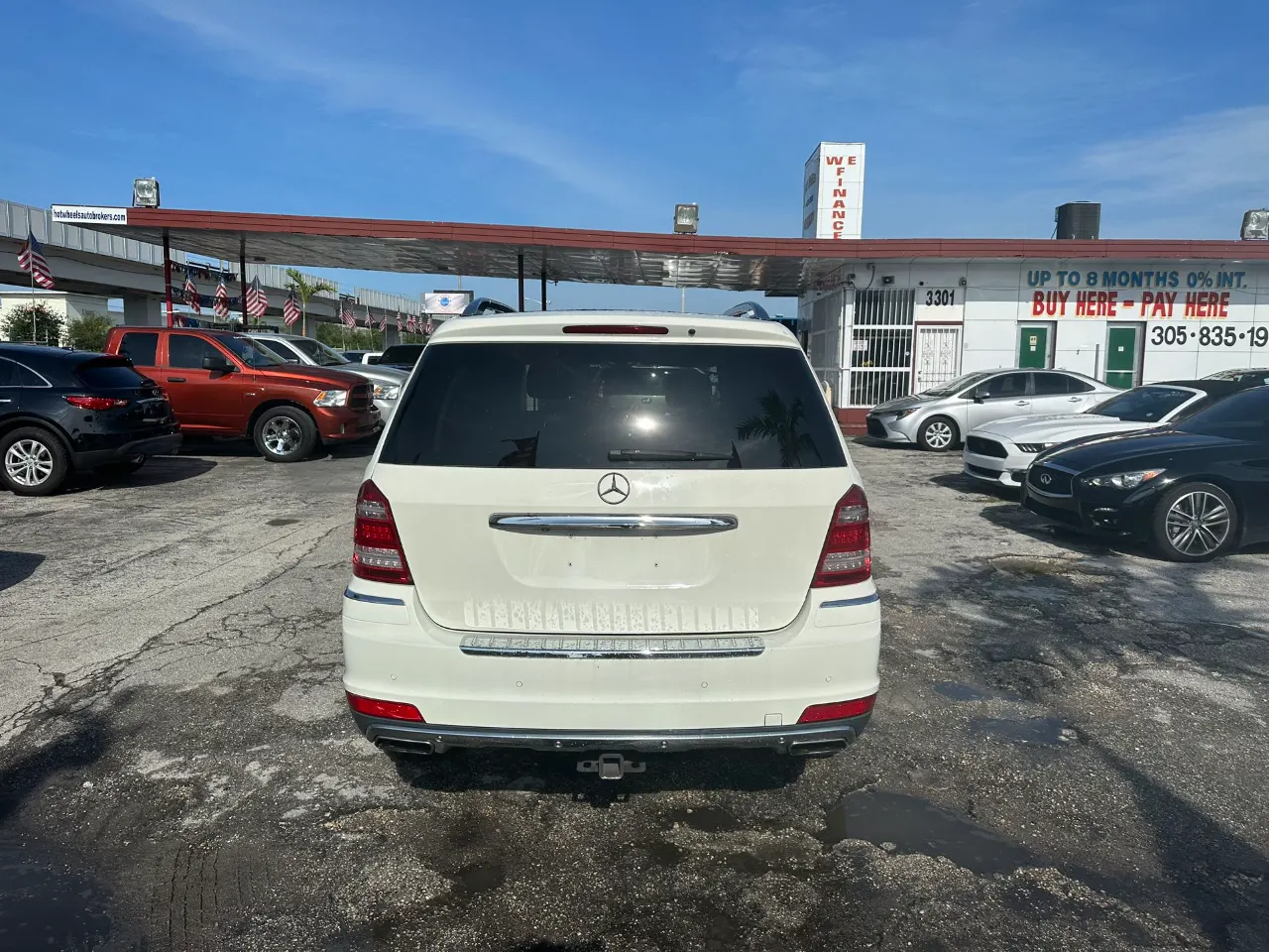 used 2011 Mercedes-Benz GL-Class - back view