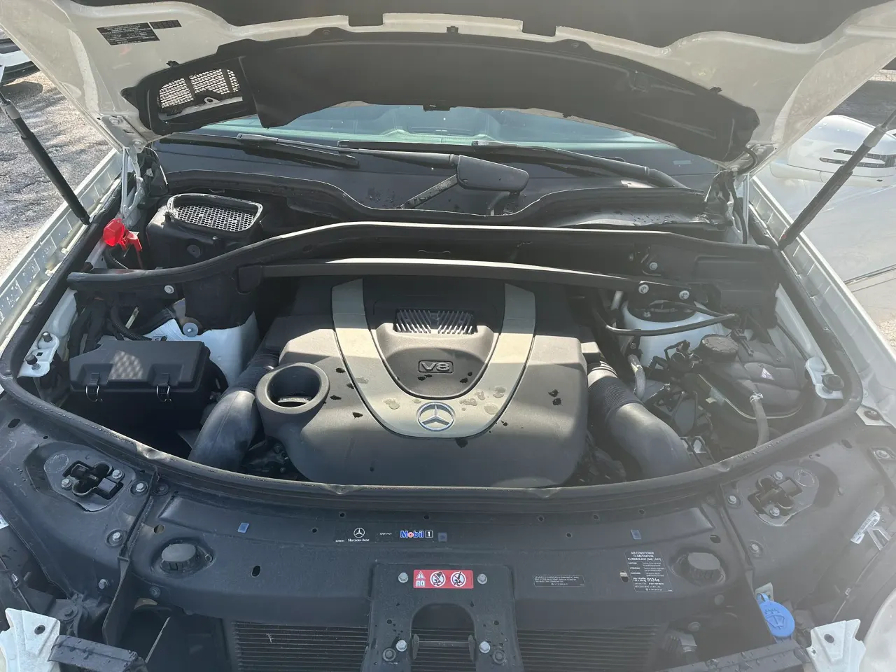 used 2011 Mercedes-Benz GL-Class - engine view