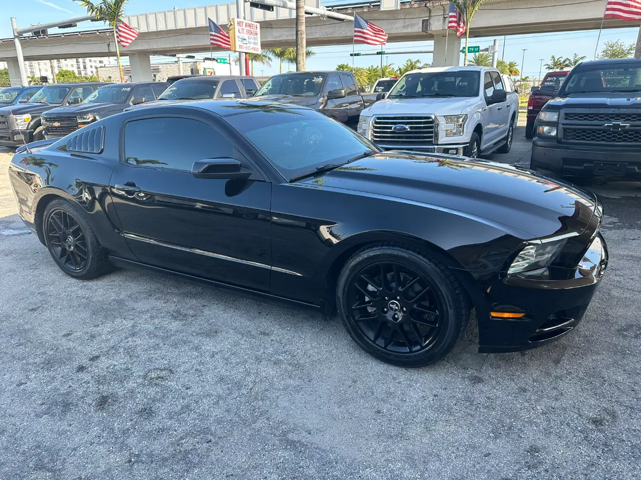 used 2014 Ford Mustang - front view 1