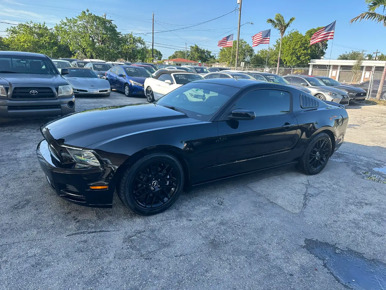 used 2014 Ford Mustang - front view 3