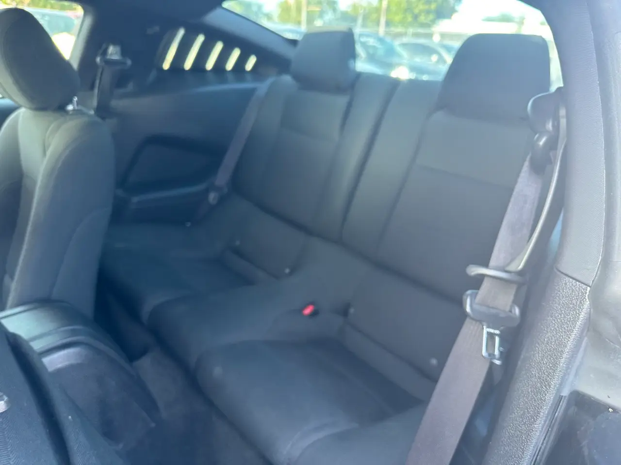 used 2014 Ford Mustang - interior view 2