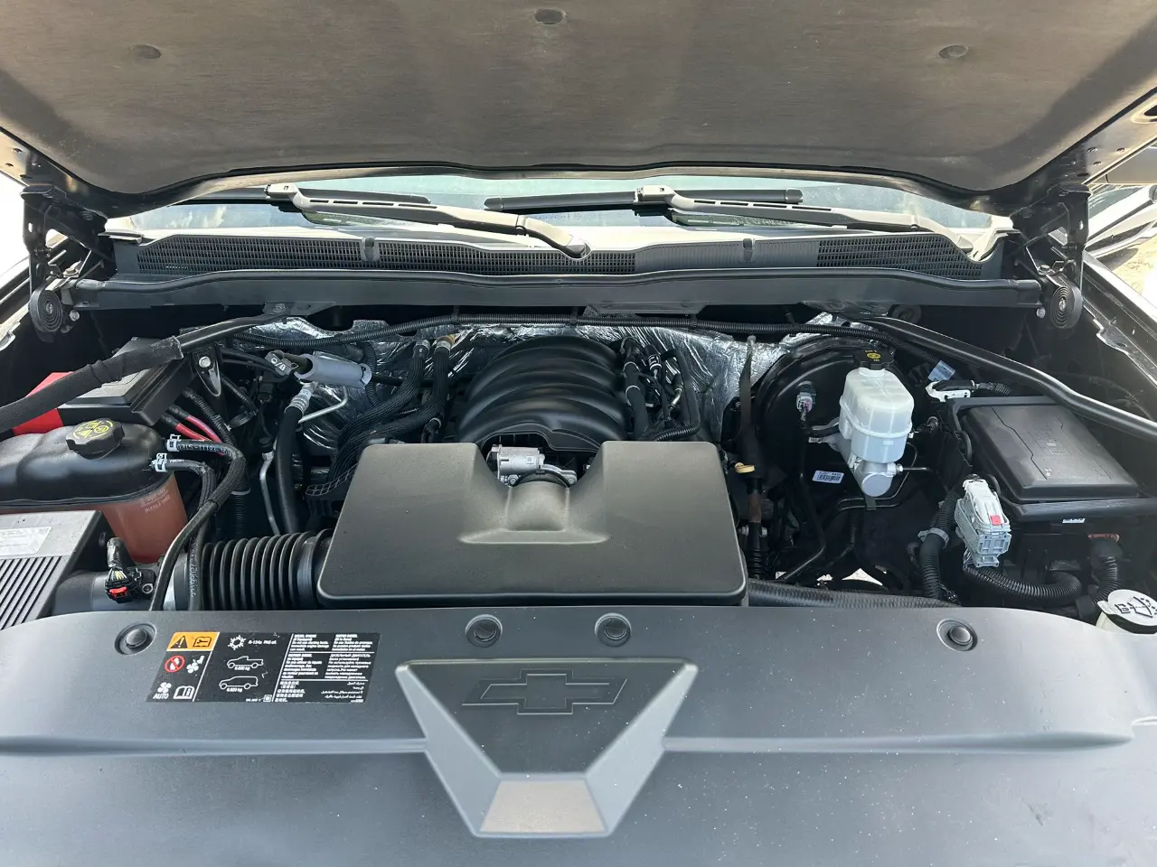 used 2015 Chevrolet Silverado 1500 - engine view