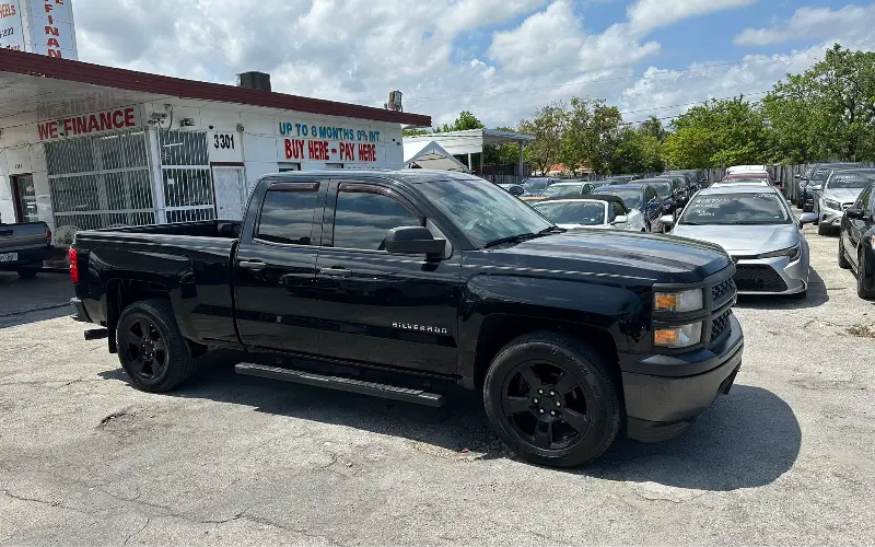 2015 Chevrolet Silverado 1500 for sale in Miami, FL
