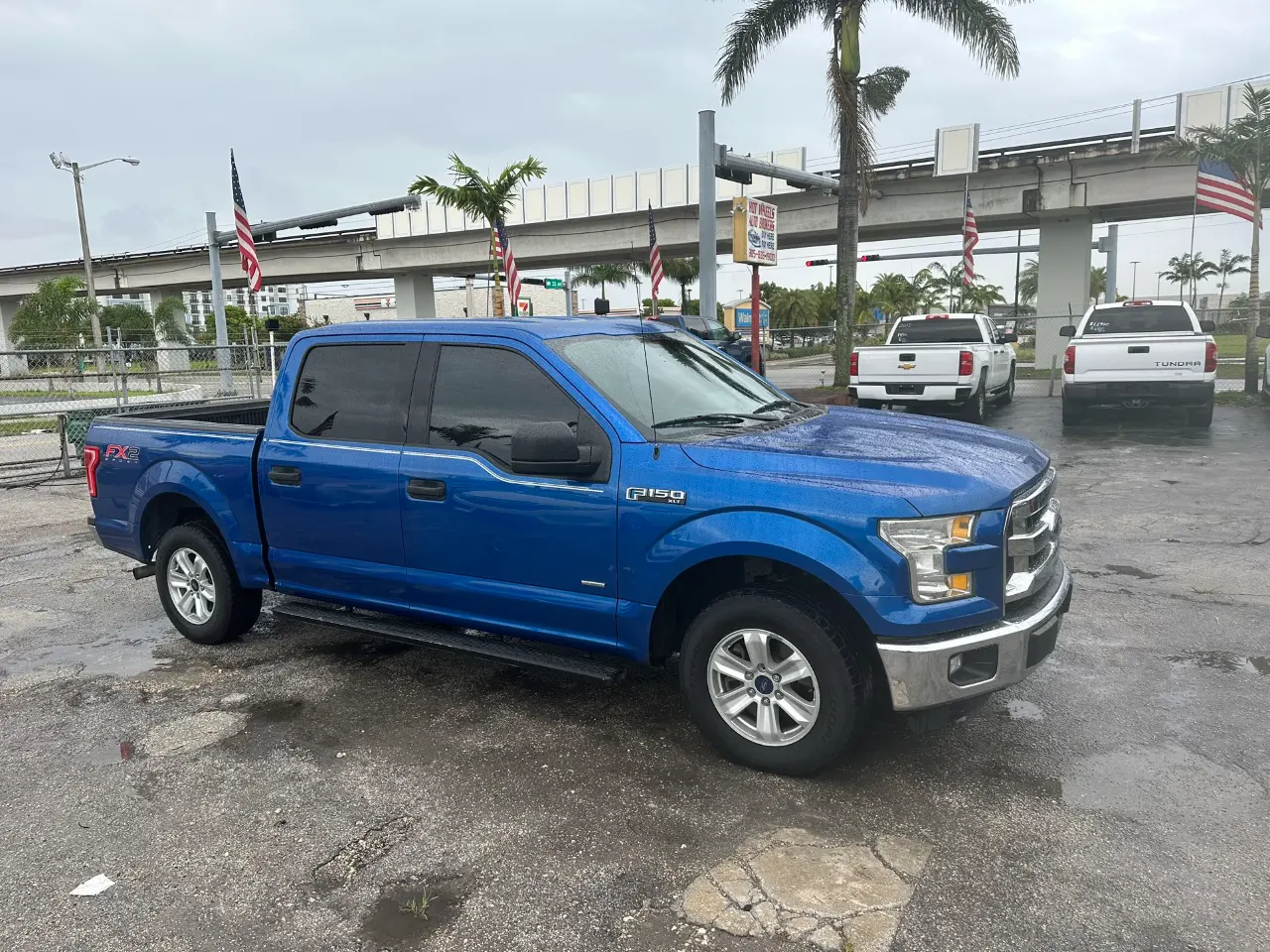 used 2015 Ford F-150 - front view 1