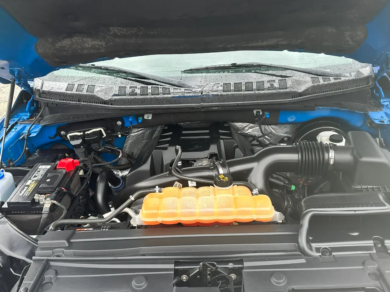 used 2015 Ford F-150 - engine view