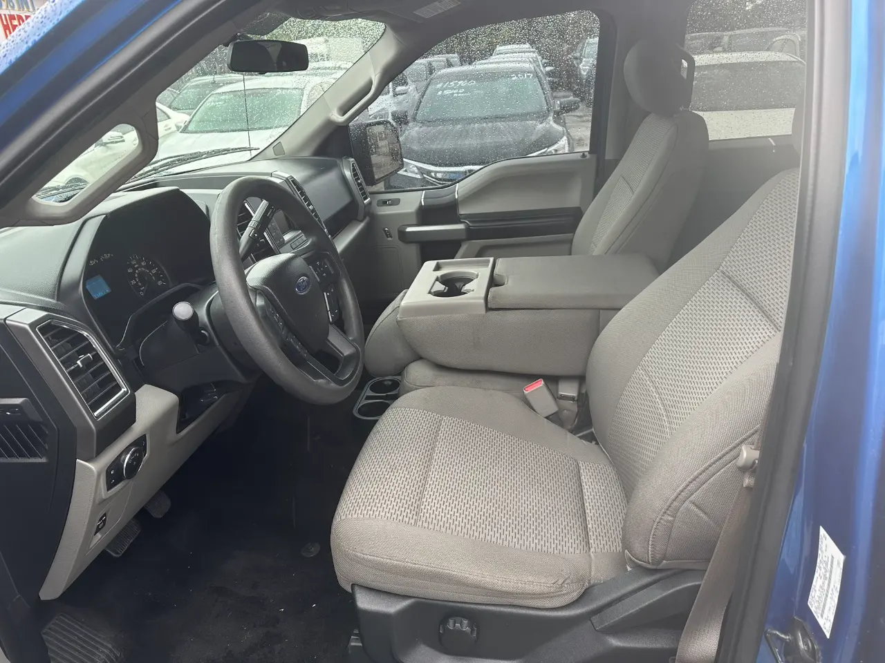 used 2015 Ford F-150 - interior view 1