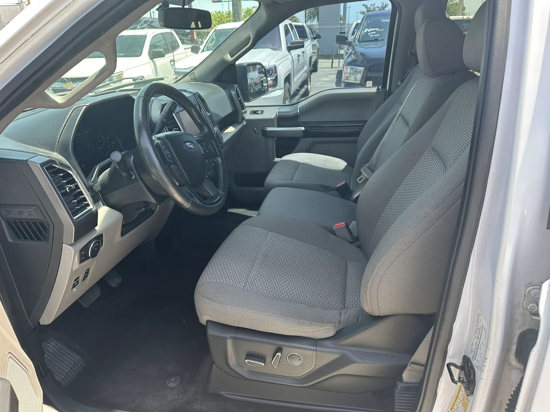 used 2015 Ford F-150 - interior view 1