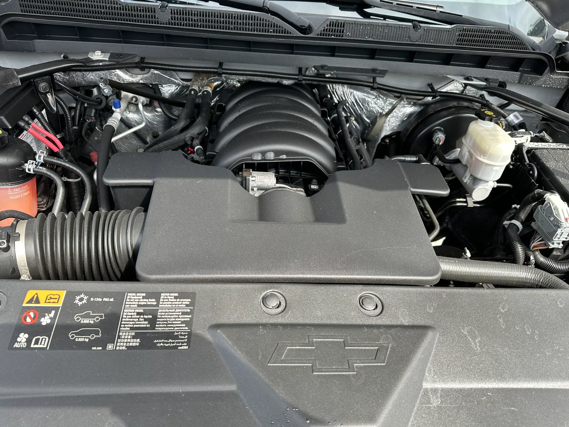 used 2018 Chevrolet Silverado - engine