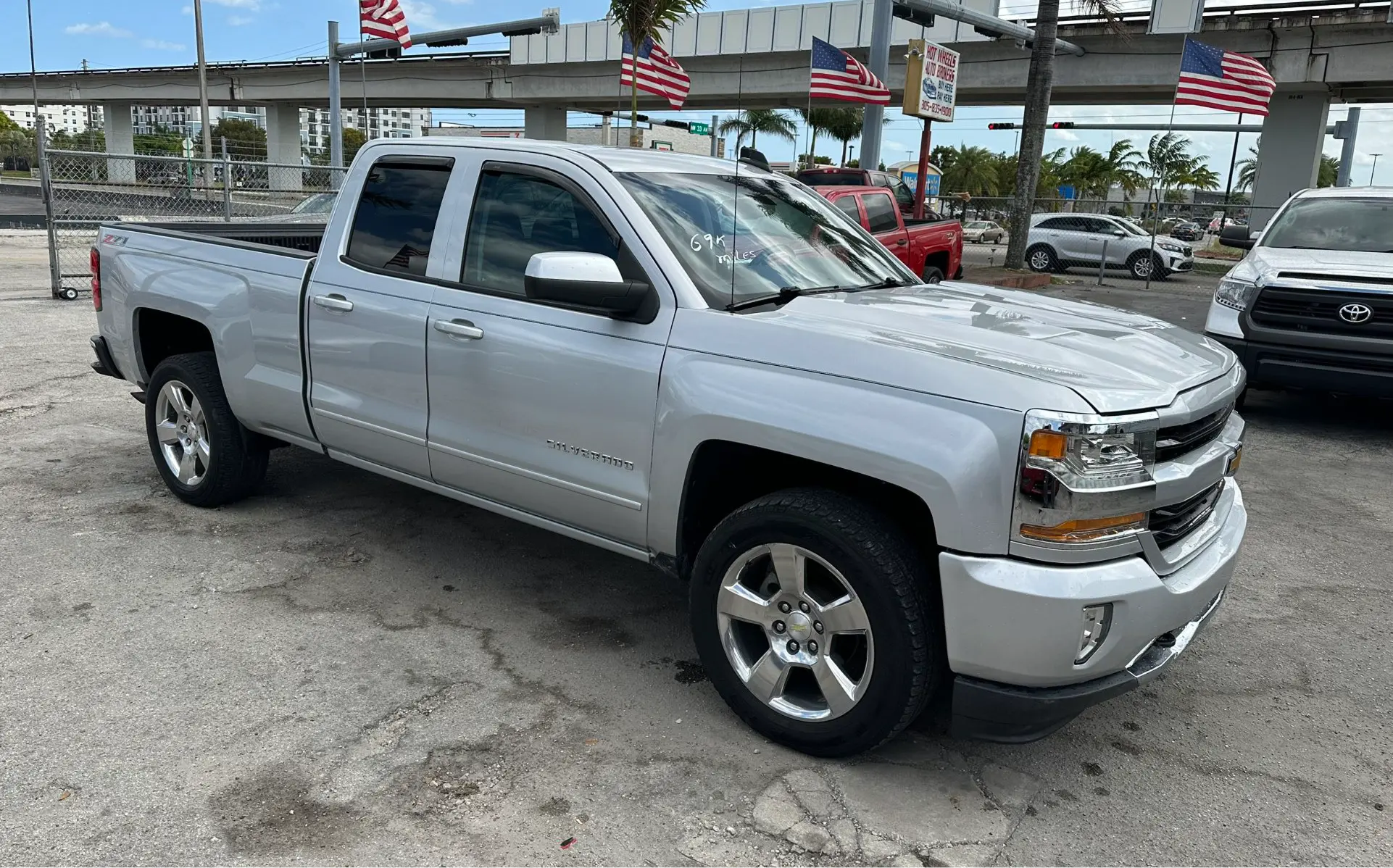 2016 Chevrolet Silverado for sale in Miami, FL