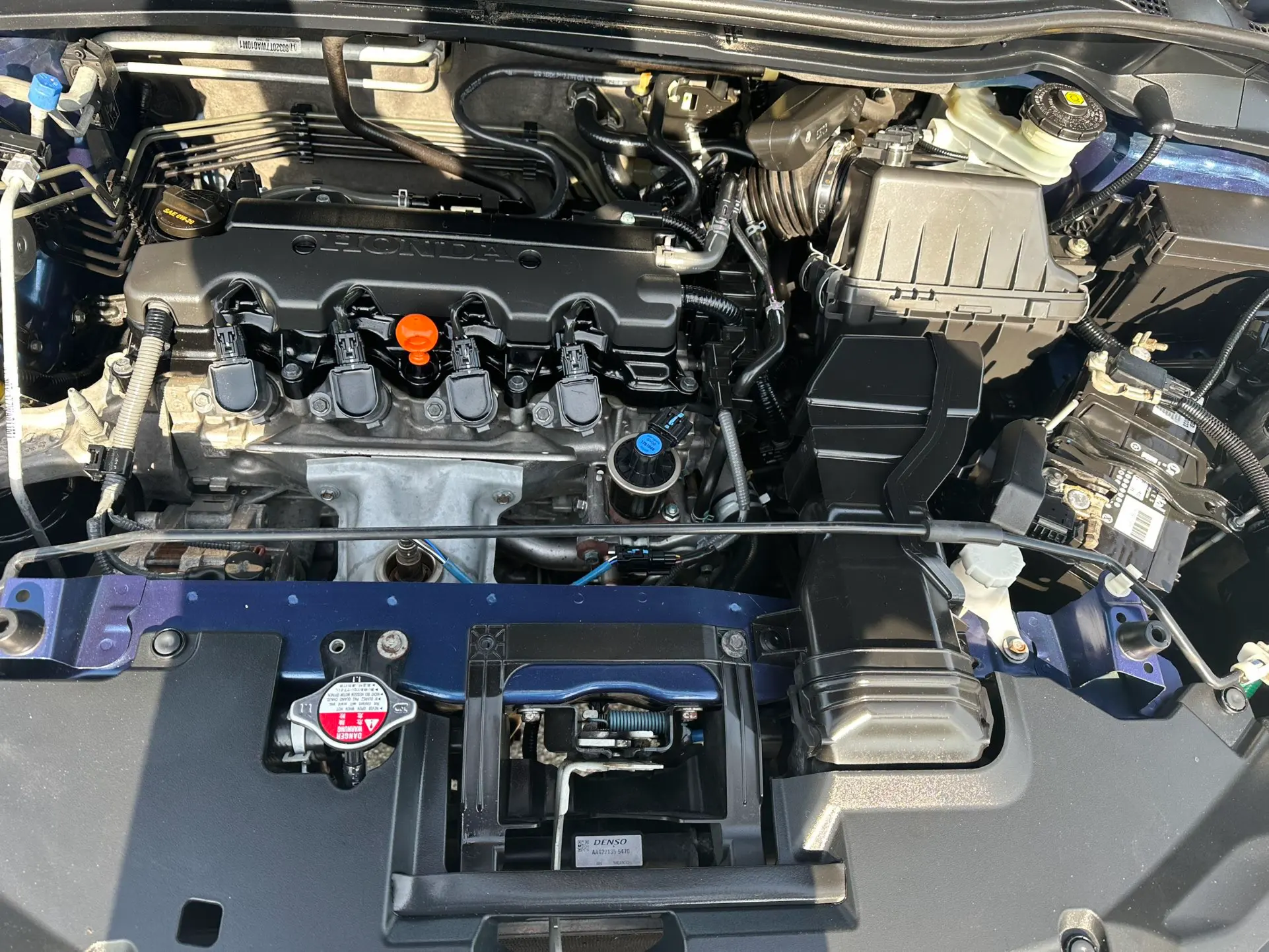 used 2016 Honda Hr-v - engine