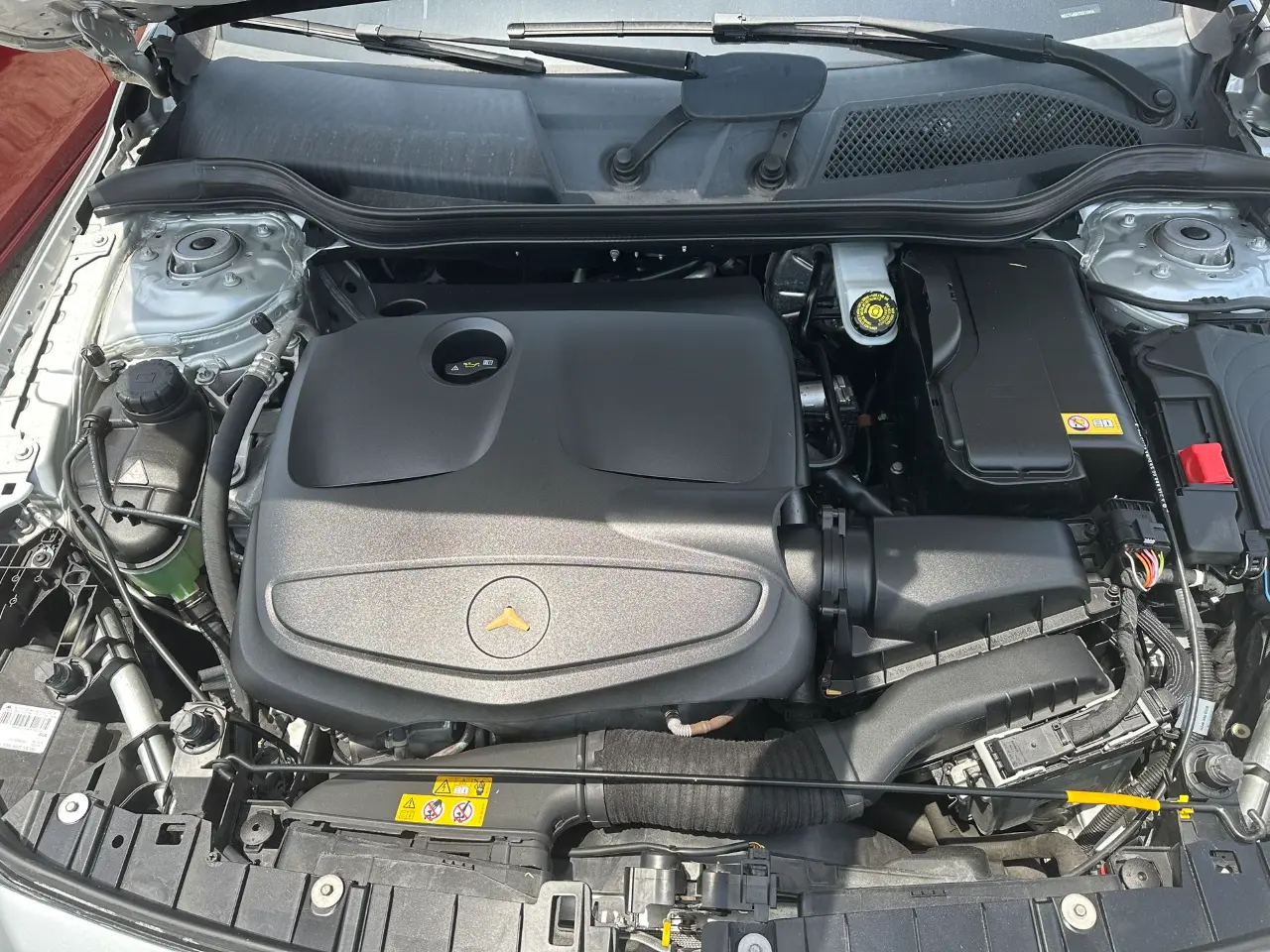 used 2016 Mercedes-Benz GLA-Class - engine view