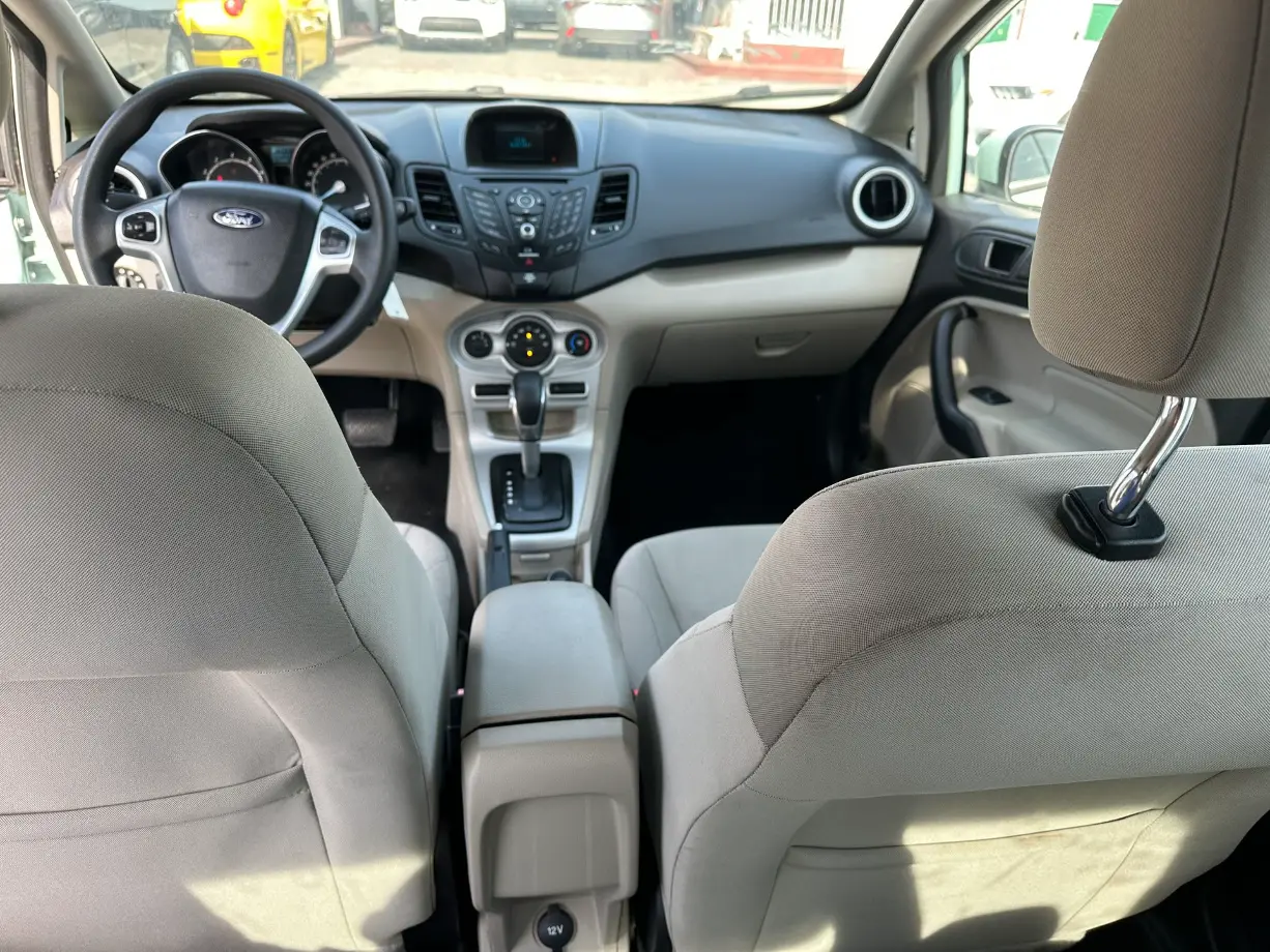 used 2017 Ford Fiesta - interior view 2