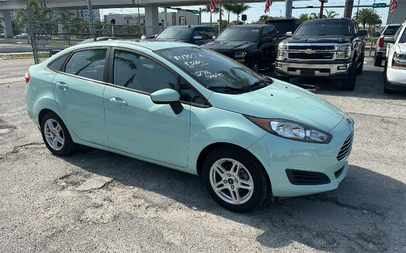 2017 Ford Fiesta for sale in Miami, FL