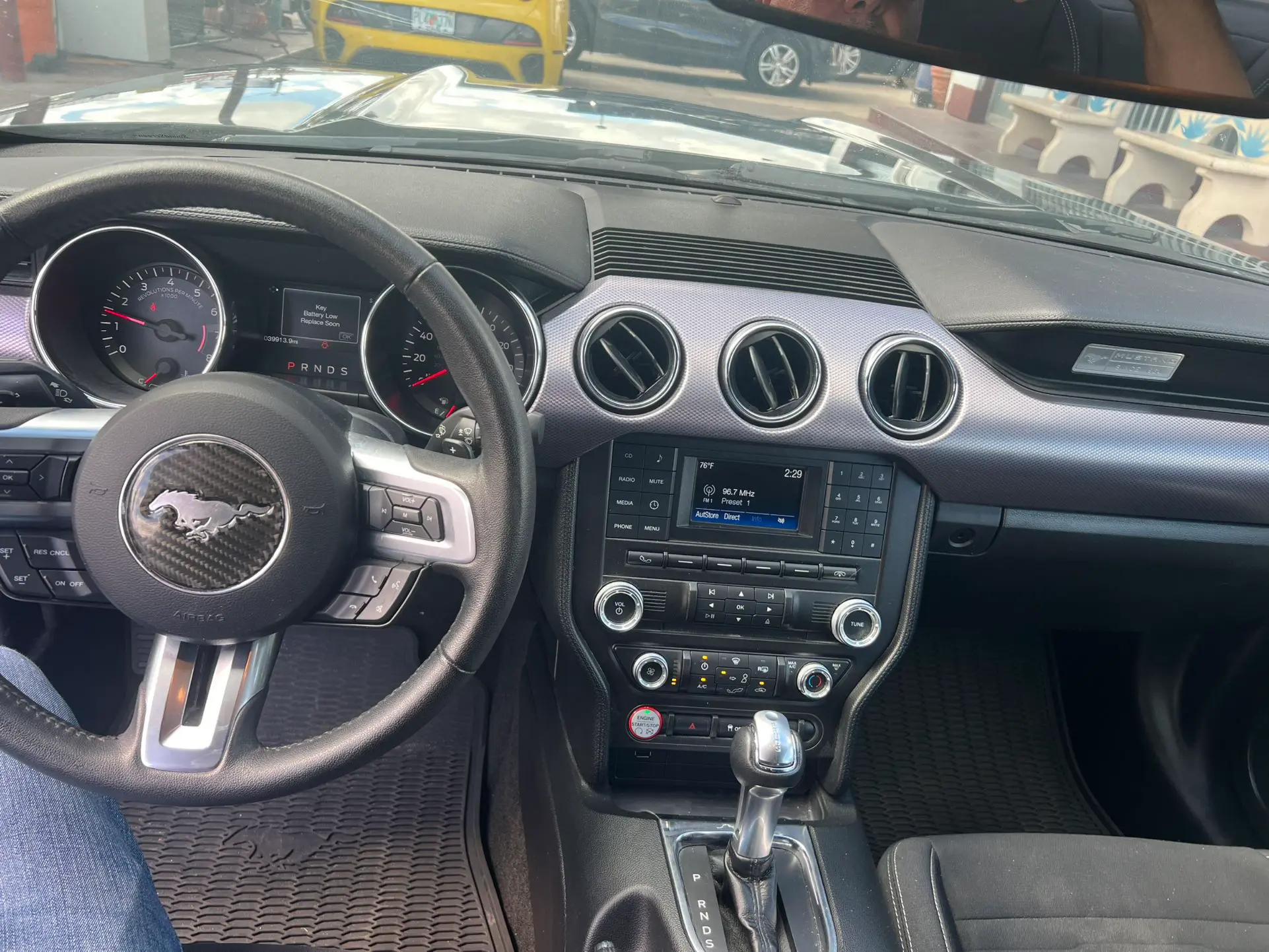 used 2017 Ford Mustang - engine