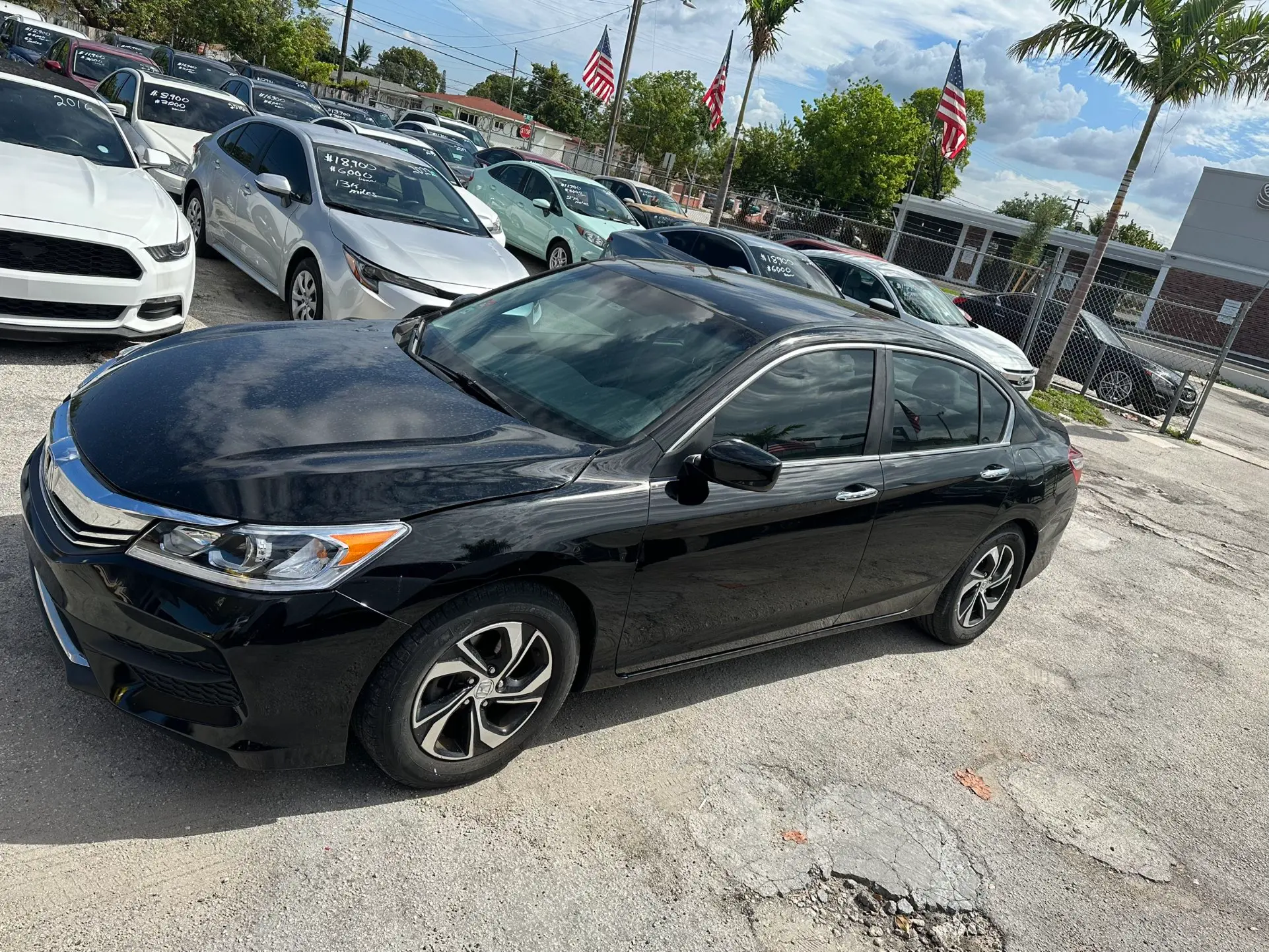 used 2017 Honda Accord - front view 3