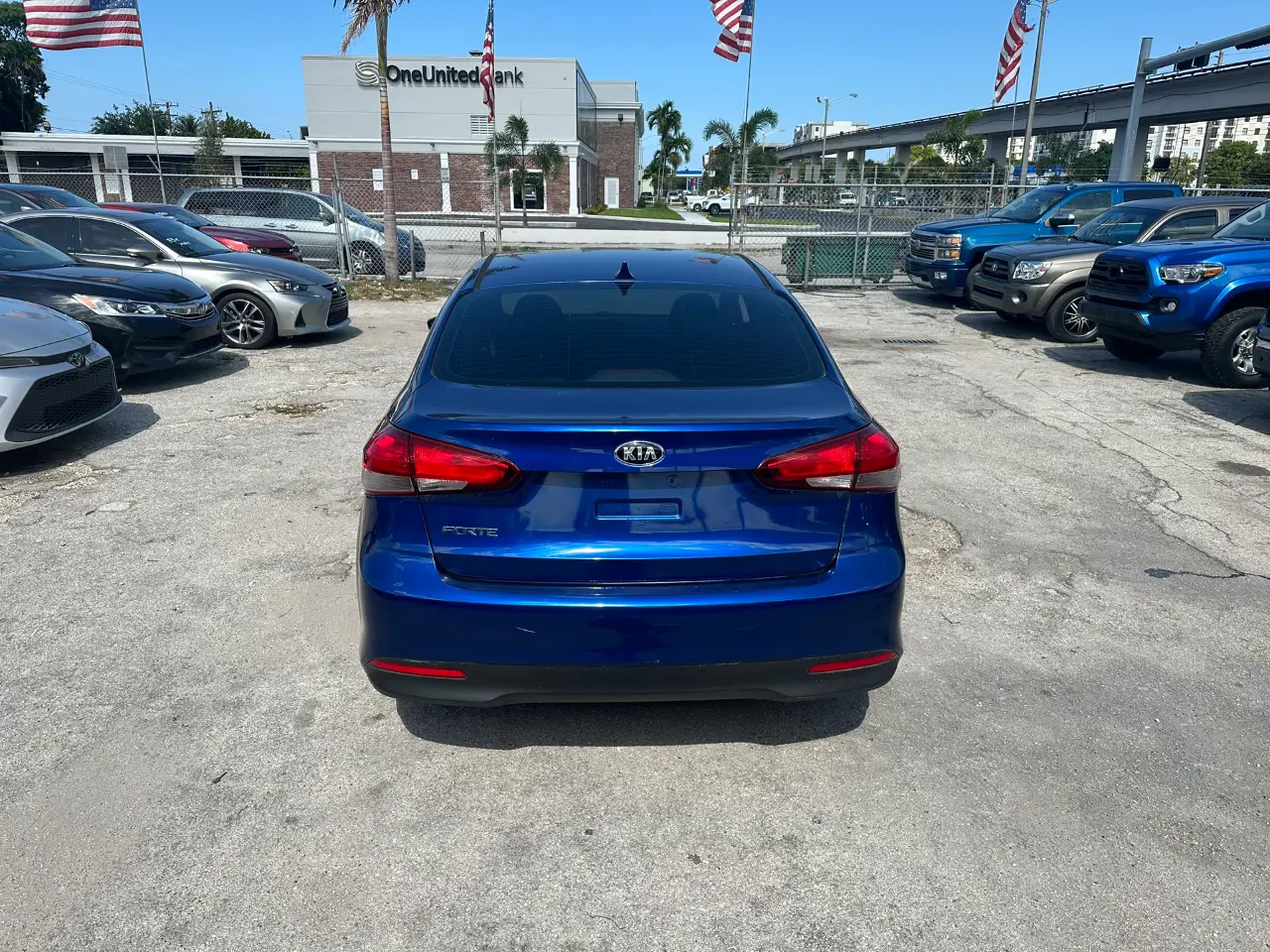 Used 2017 Kia Forte for sale at Hot Wheels Auto Brokers in Hialeah, FL