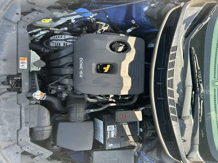 used 2017 Kia Forte - engine view