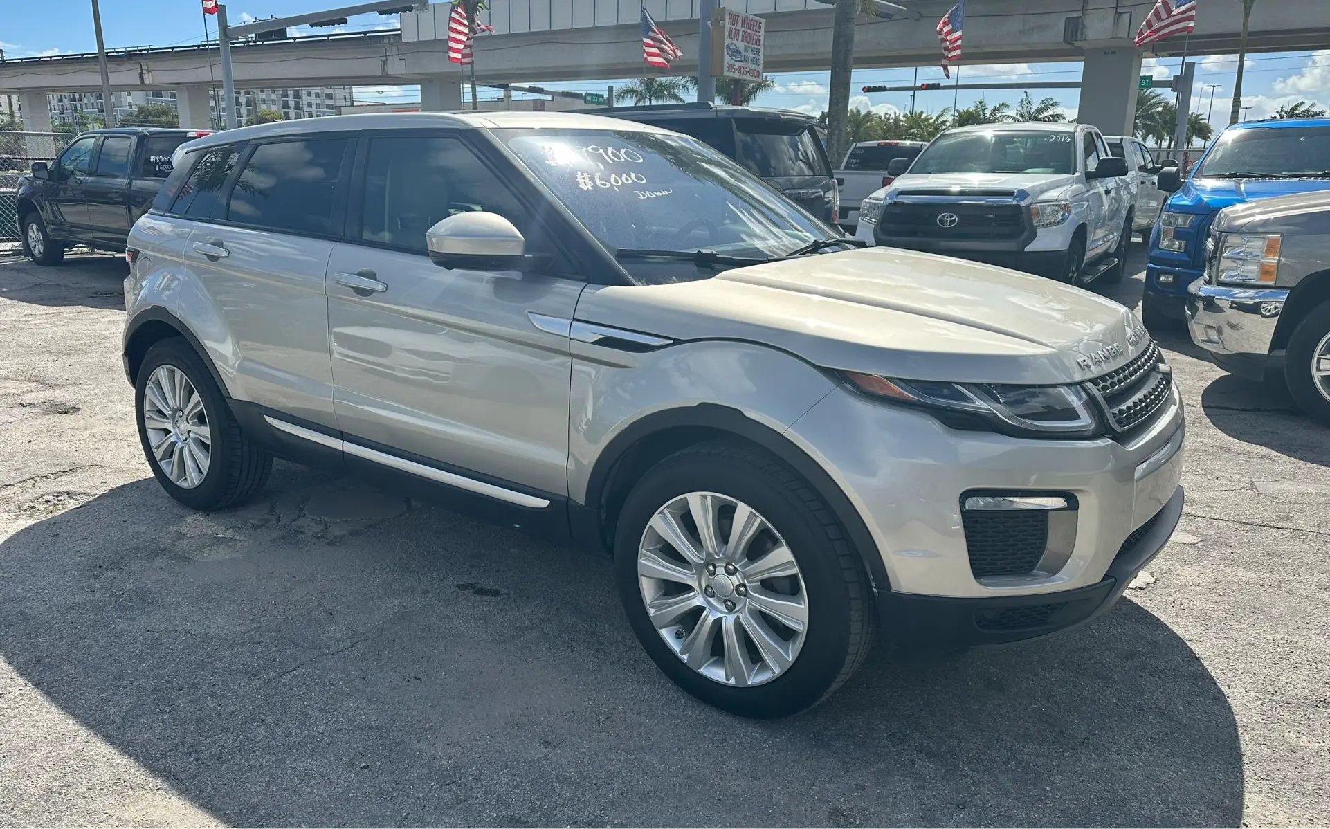 2017 Land Rover Range Rover Evoque for sale in Miami, FL