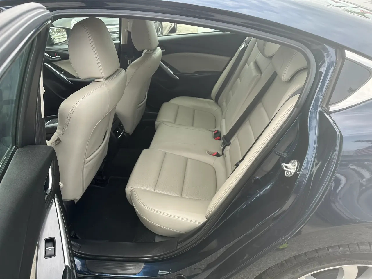 used 2017 Mazda 6 - interior view 1