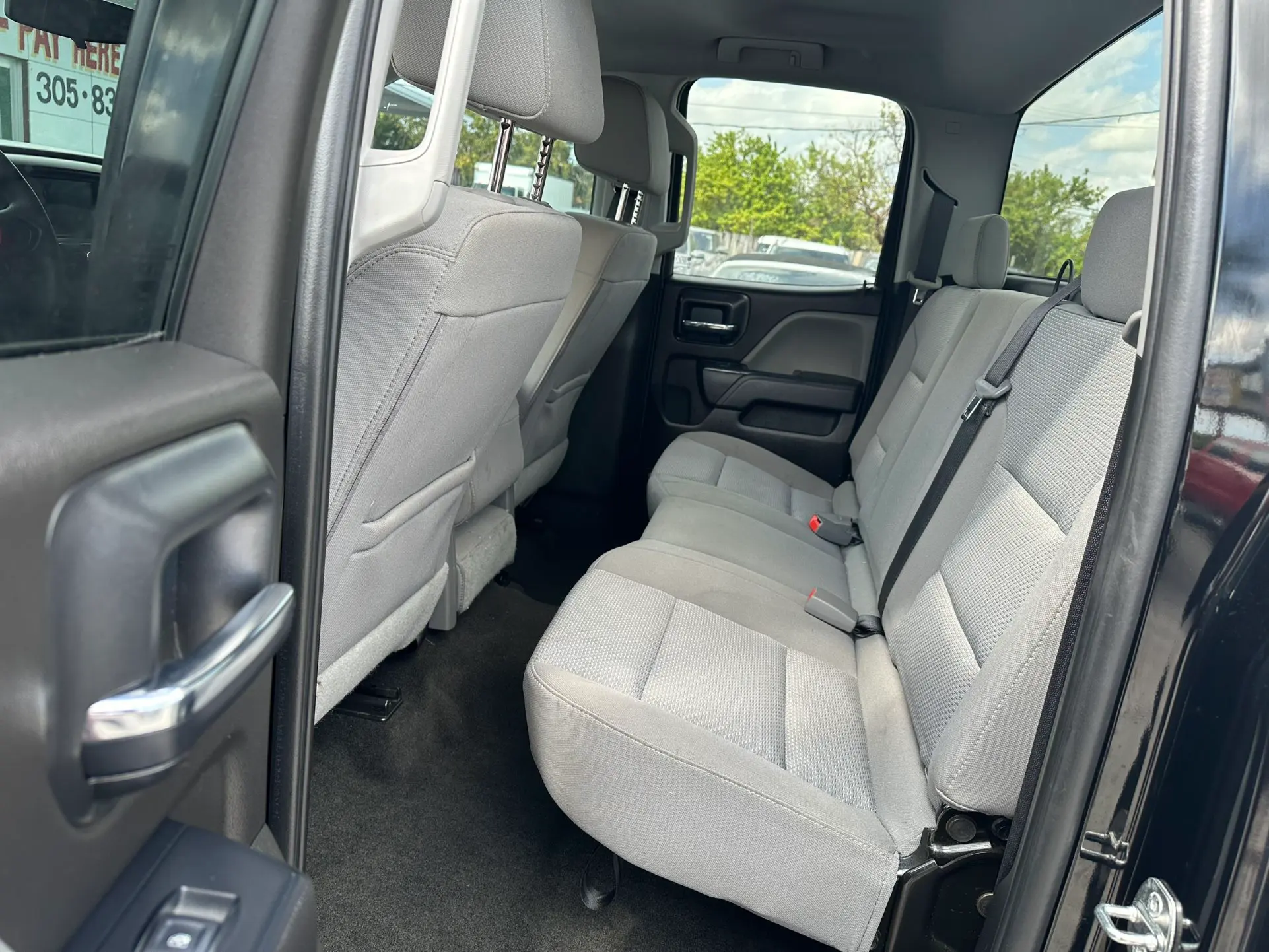 used 2018 Chevrolet Silverado - interior view 1