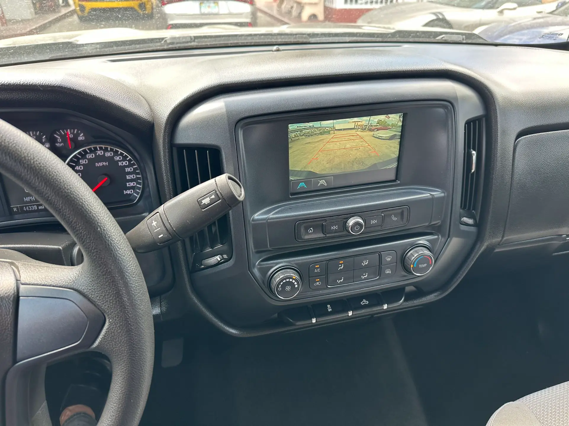 used 2018 Chevrolet Silverado - interior view 1