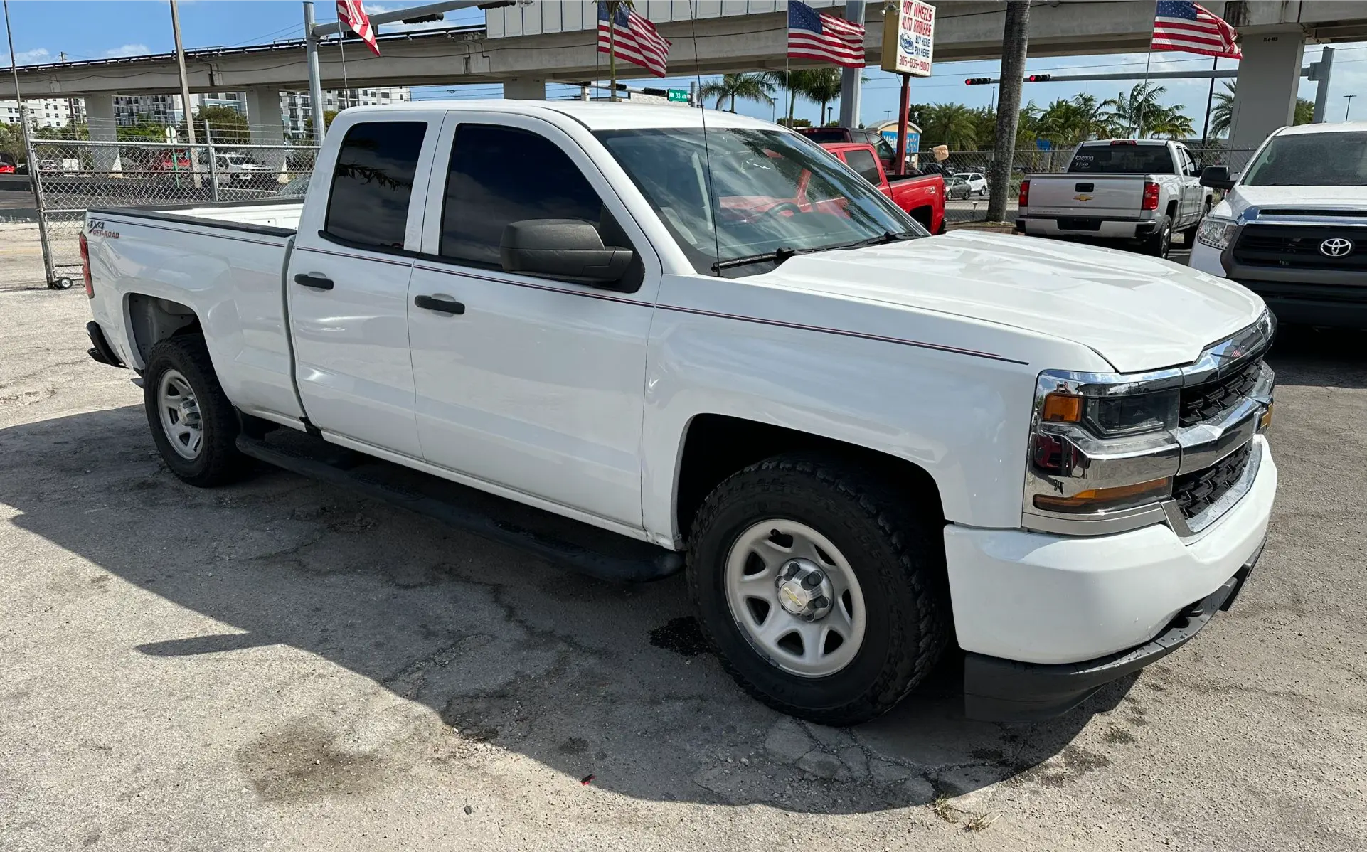 2018 Chevrolet Silverado for sale in Miami, FL
