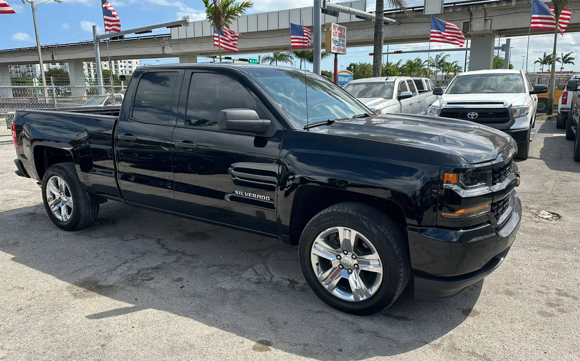 2018 Chevrolet Silverado for sale in Miami, FL