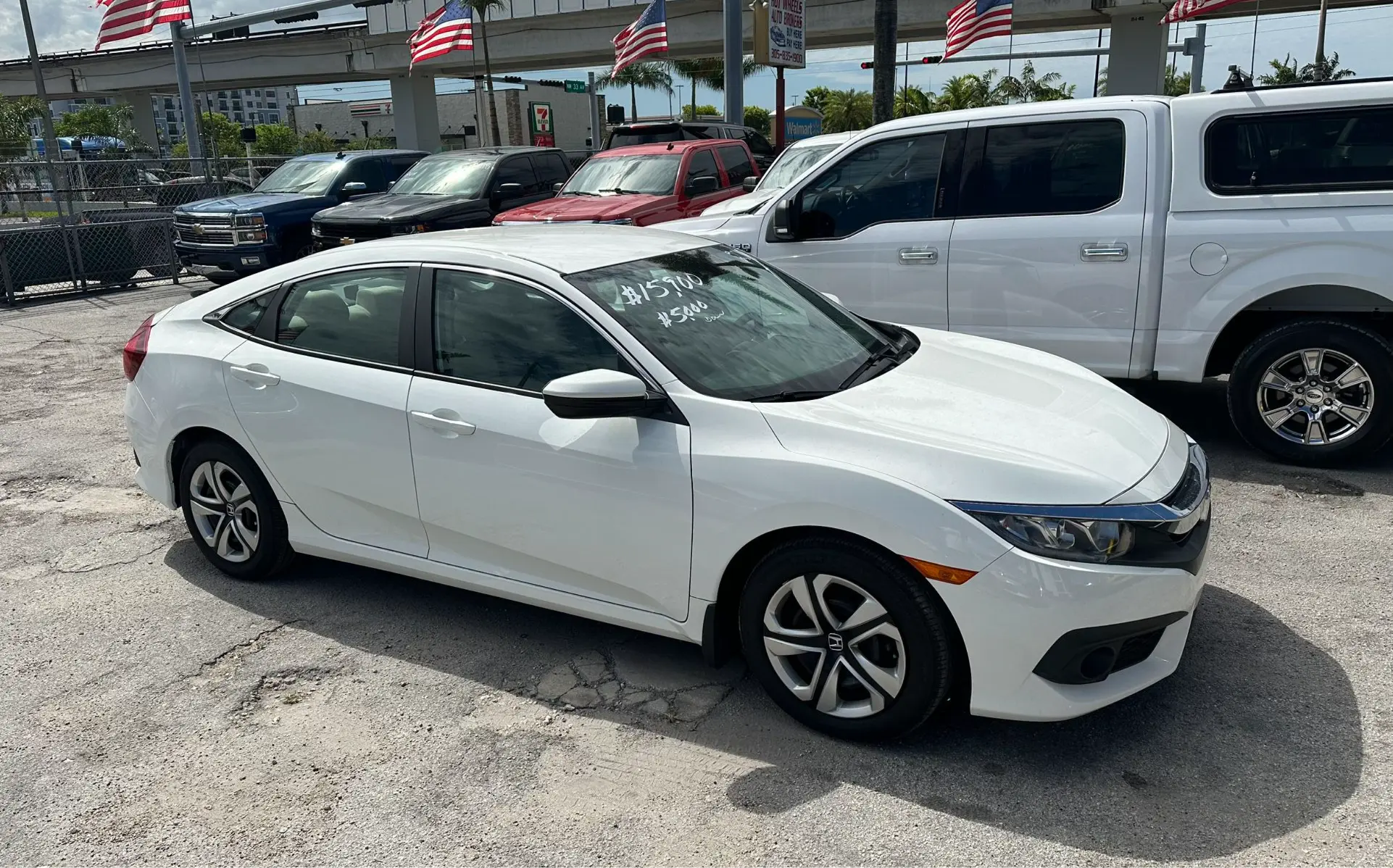 2018 Honda Civic for sale in Miami, FL