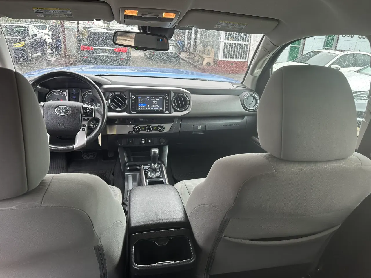 used 2018 Toyota Tacoma - interior view 3