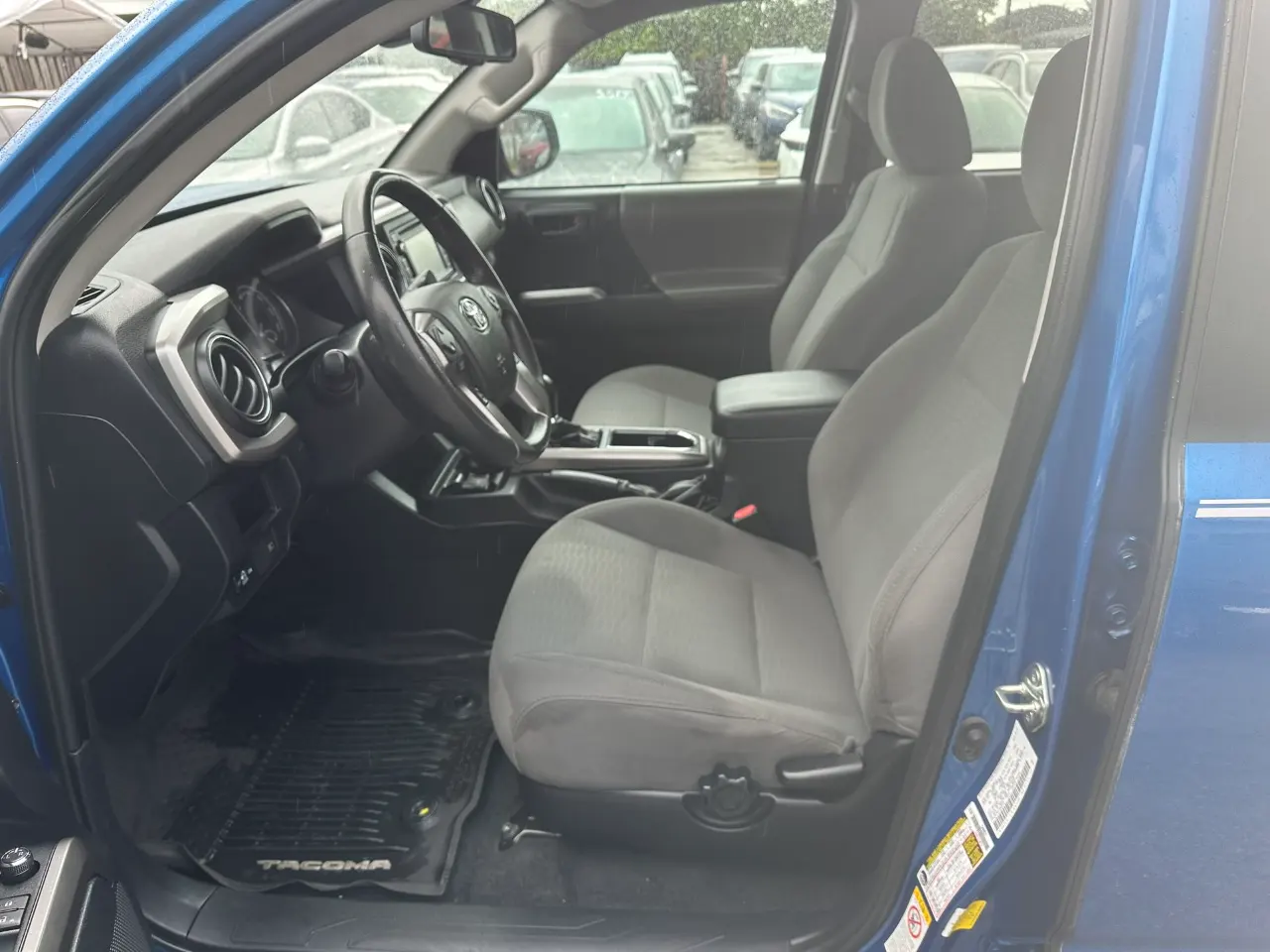 used 2018 Toyota Tacoma - interior view 1