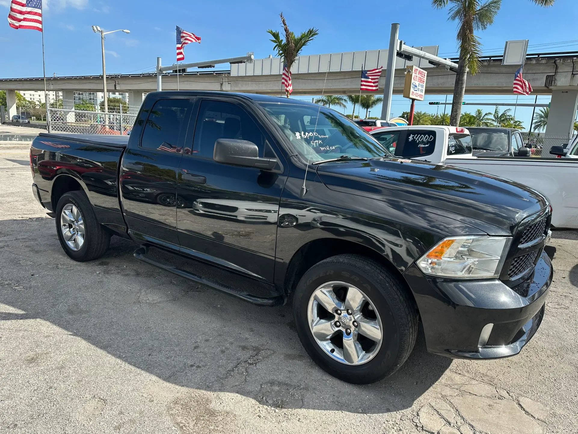 used 2019 Dodge Ram - front view 1