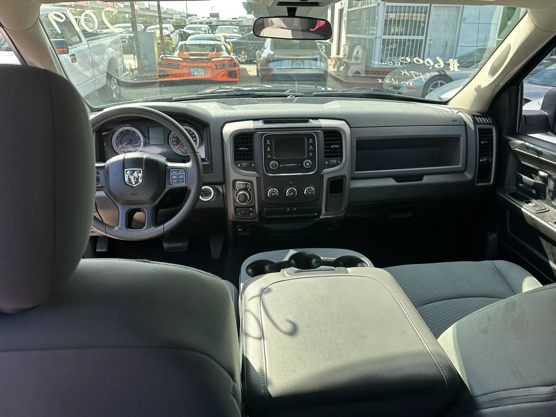 used 2019 Dodge Ram - interior view 1