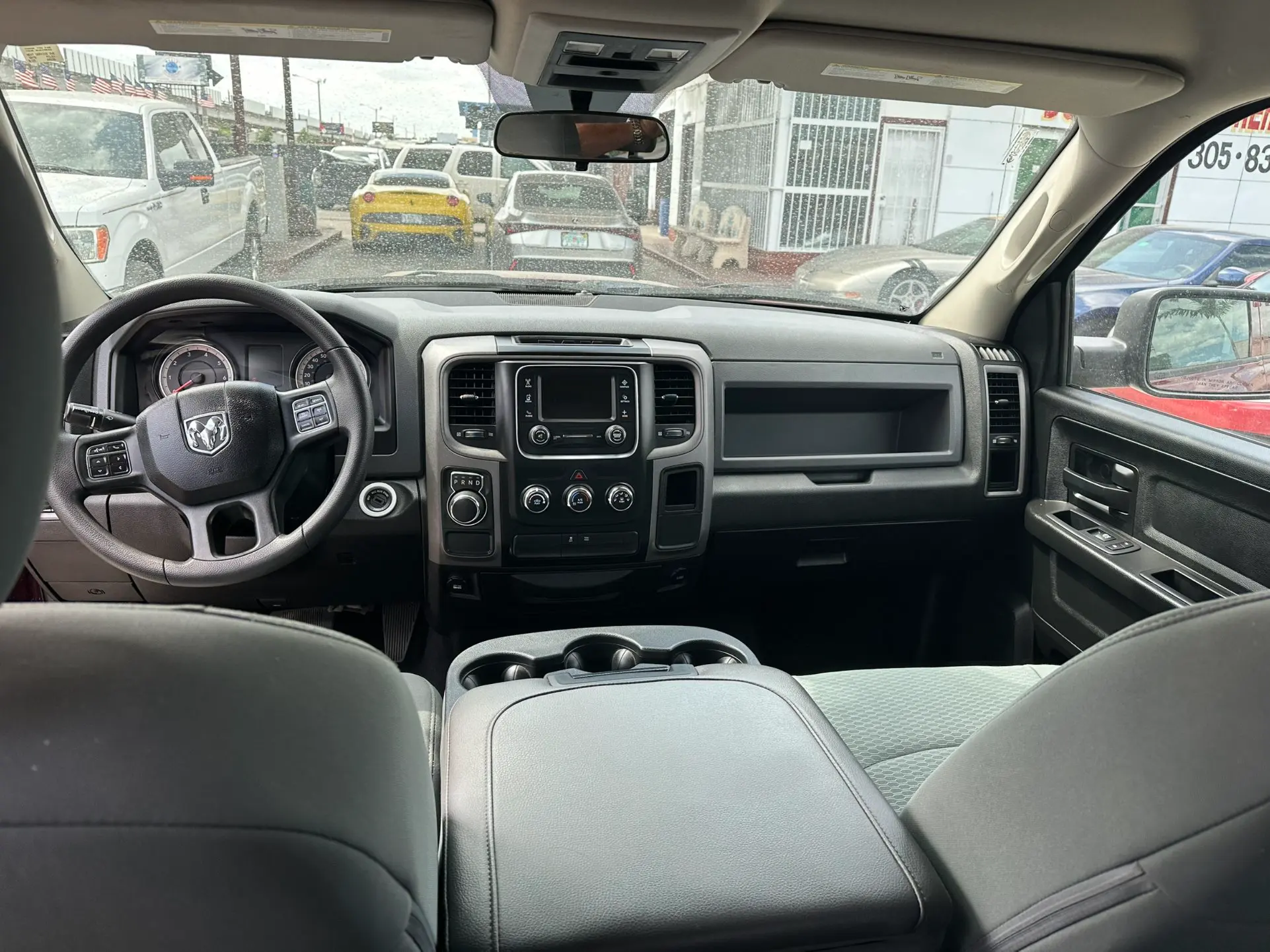 used 2017 CHEVY SILVERADO - interior view 1