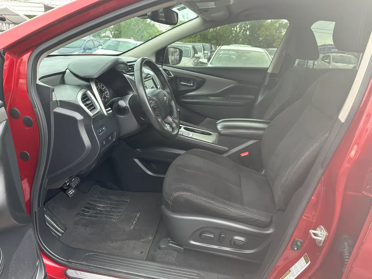 used kia forte - interior view 1