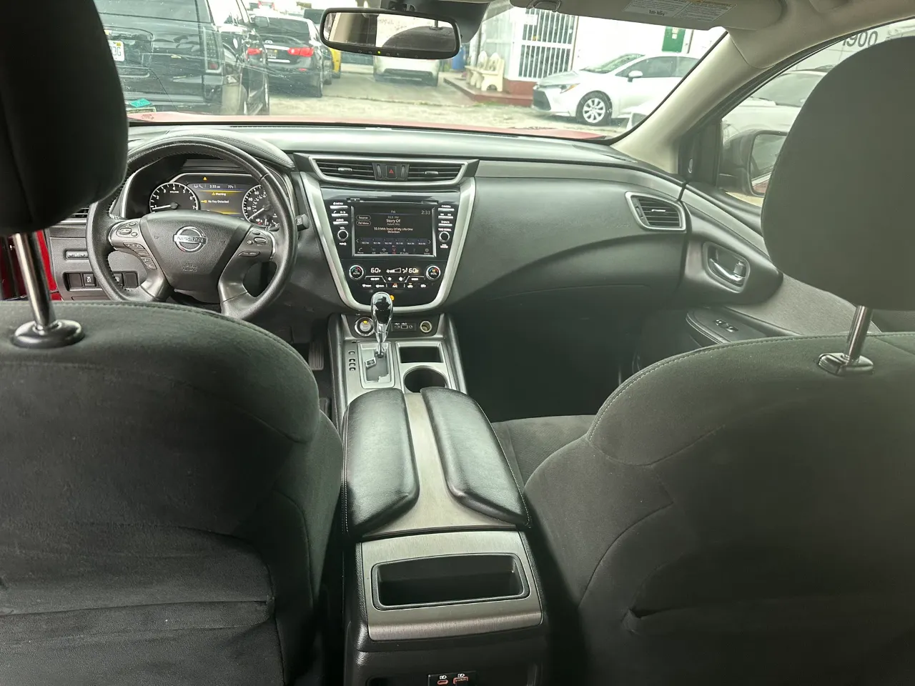 used kia forte - interior view 1