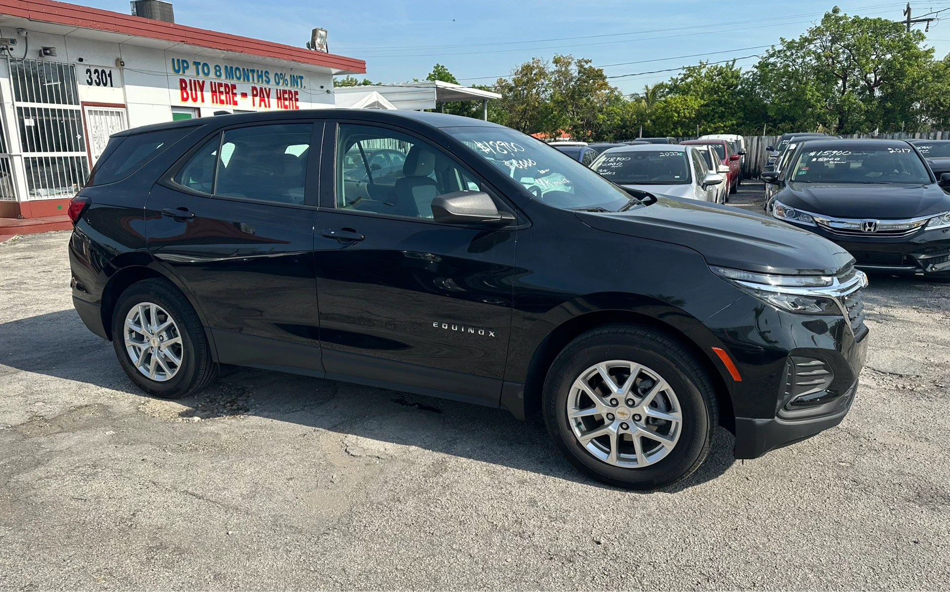 2022 Chevrolet Equinox for sale in Miami, FL