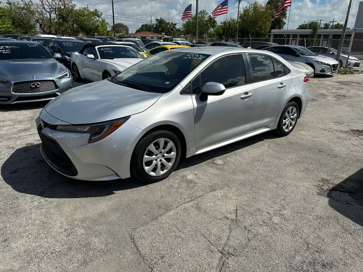 Used 2022 Toyota Corolla for sale at Hot Wheels Auto Brokers in Hialeah, FL