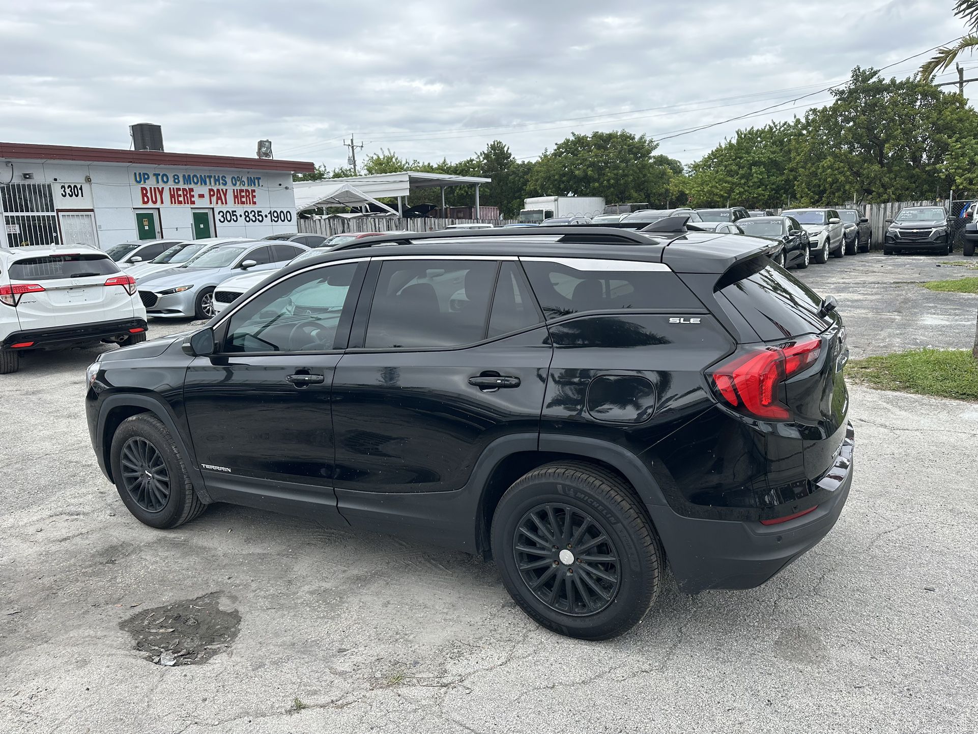 used 2019 gmc terrain - interior view 2