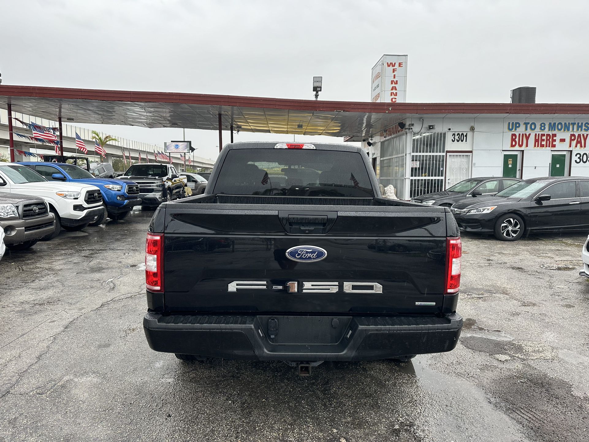 used 2019 ford f150 - interior view 1