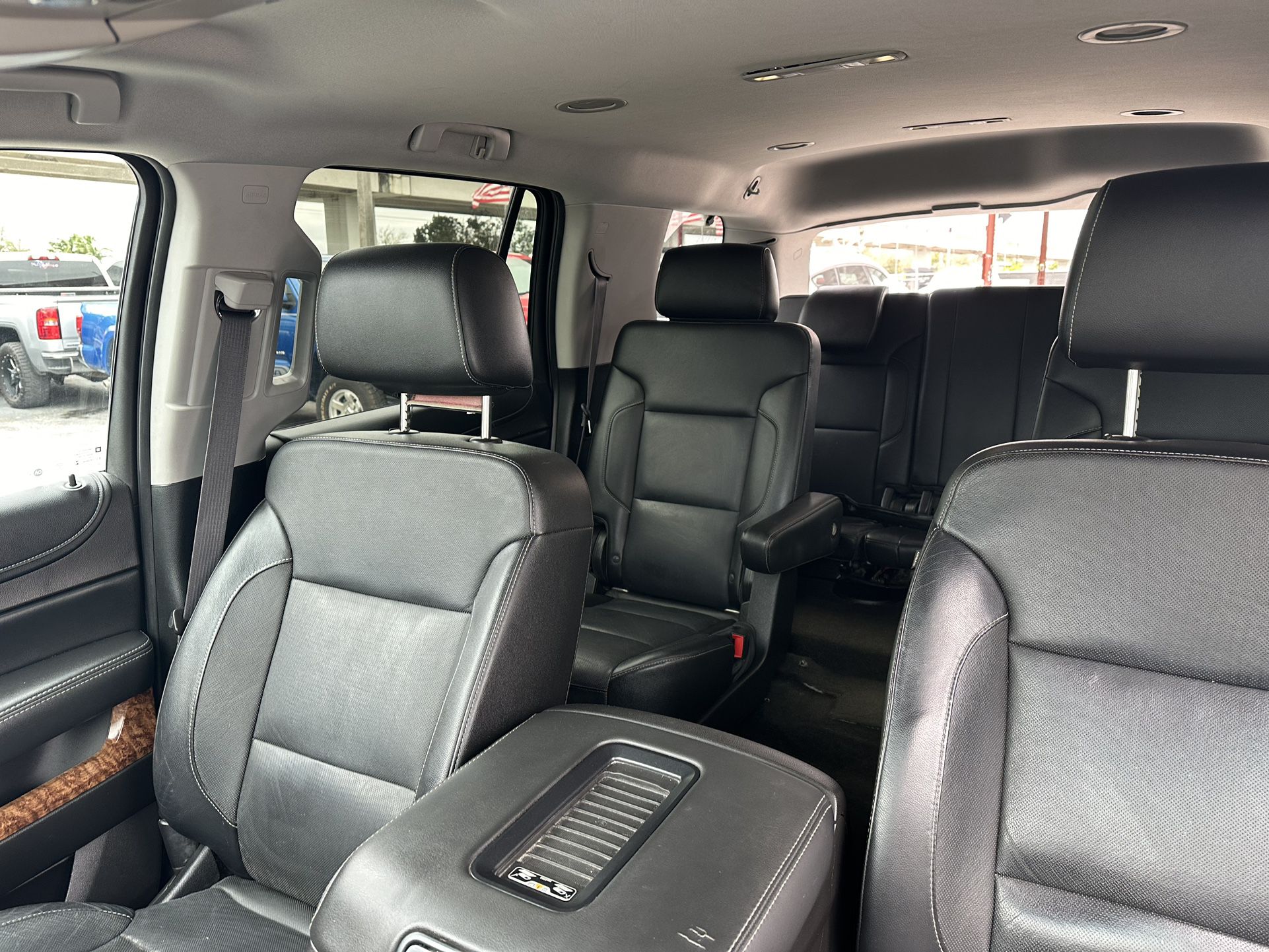used 2017 Chevy Tahoe - interior view 2