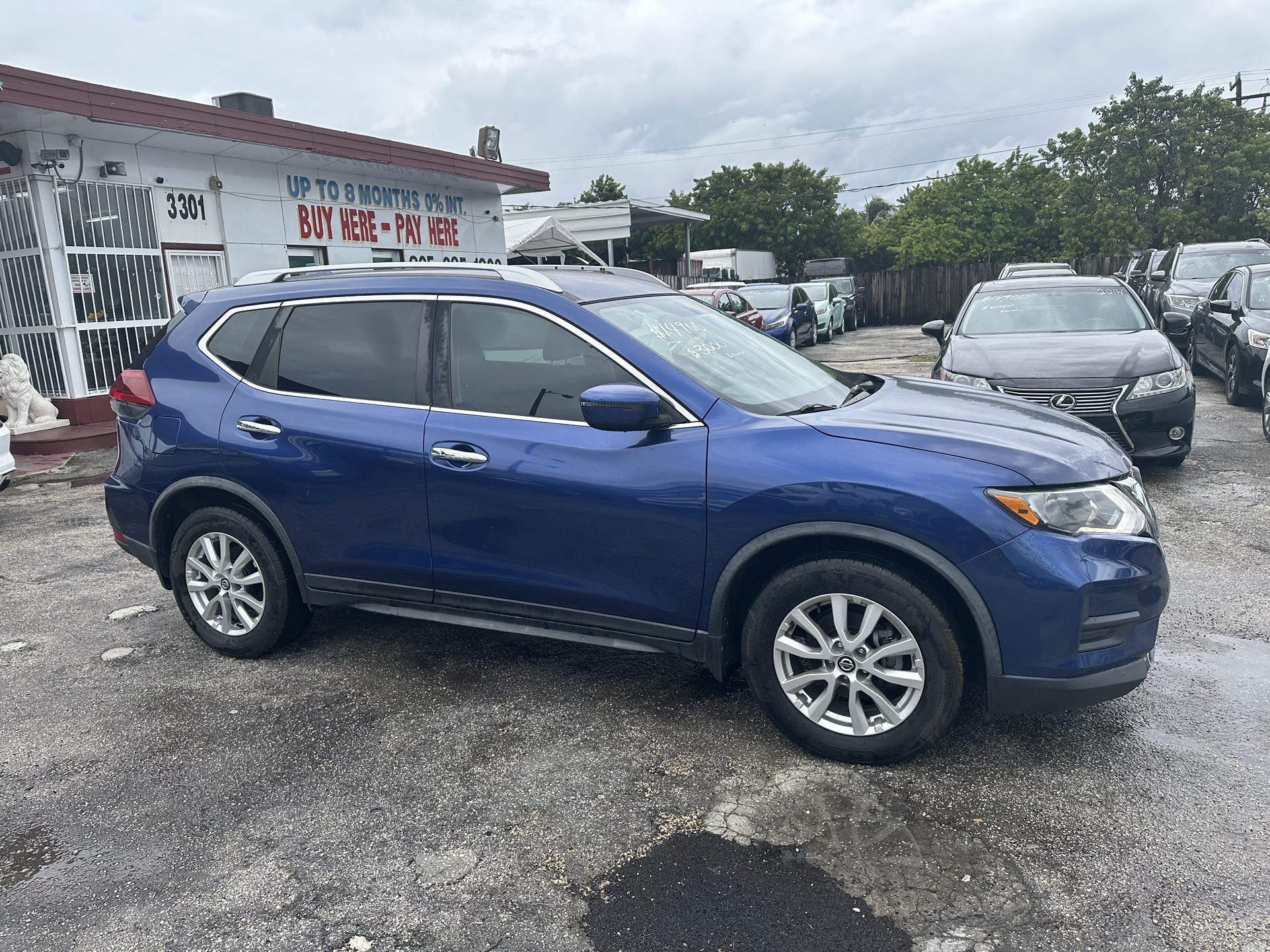2018 NISSAN ROGUE for sale in Miami, FL